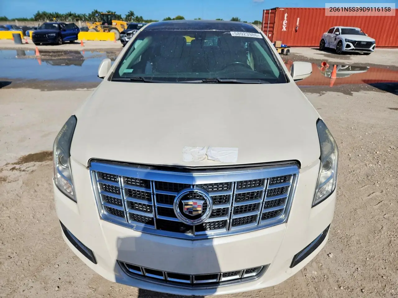 2013 Cadillac Xts VIN: 2G61N5S39D9116158 Lot: 58923986
