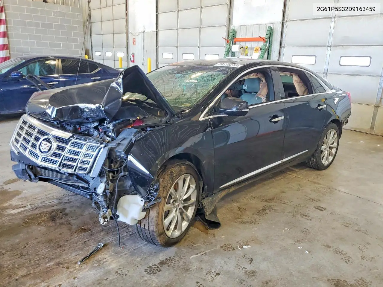 2013 Cadillac Xts Luxury Collection VIN: 2G61P5S32D9163459 Lot: 59118216