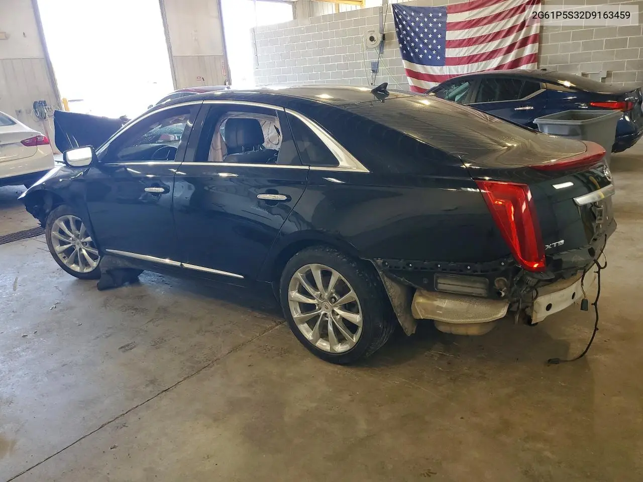 2013 Cadillac Xts Luxury Collection VIN: 2G61P5S32D9163459 Lot: 59118216