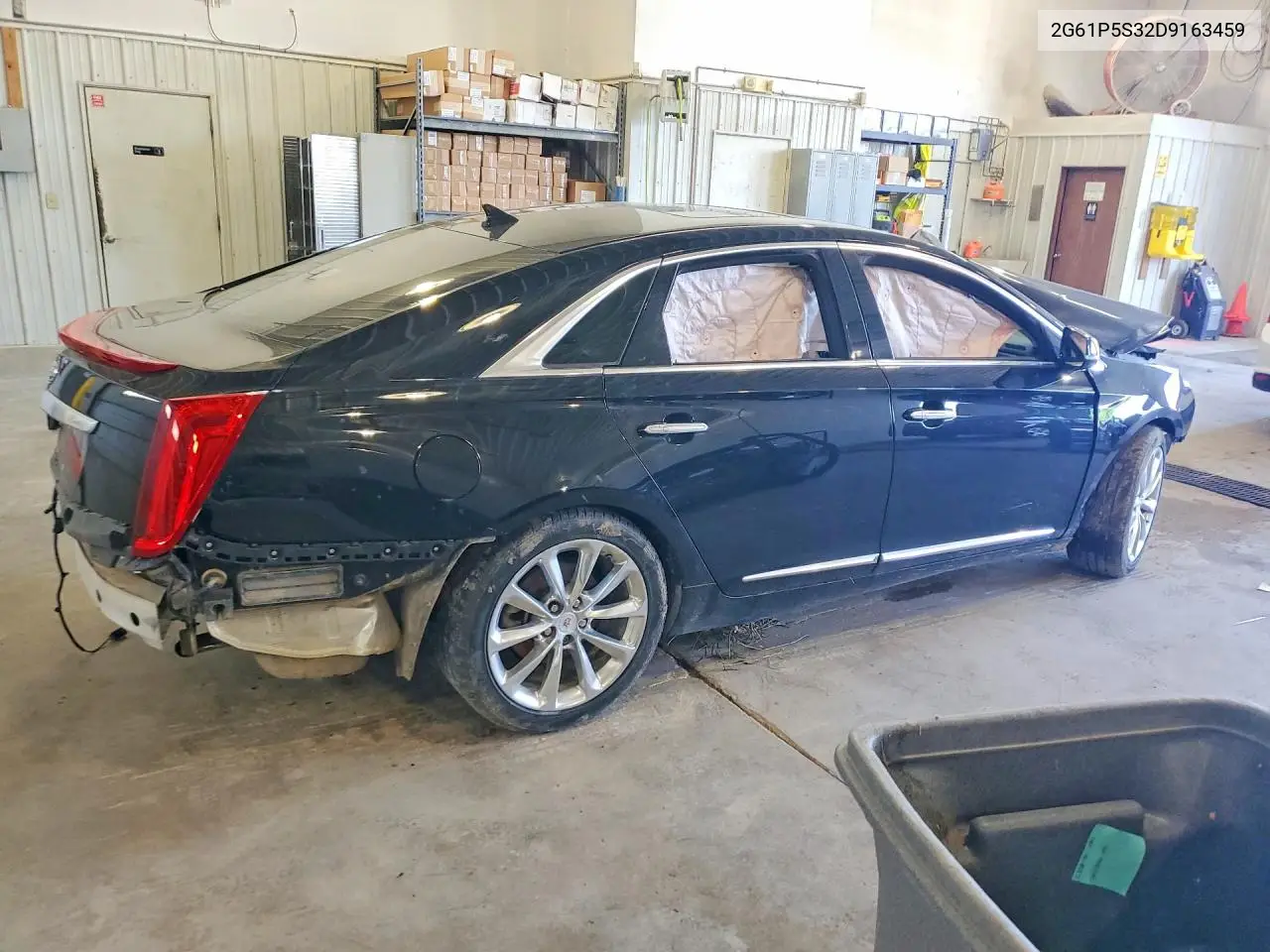 2013 Cadillac Xts Luxury Collection VIN: 2G61P5S32D9163459 Lot: 59118216