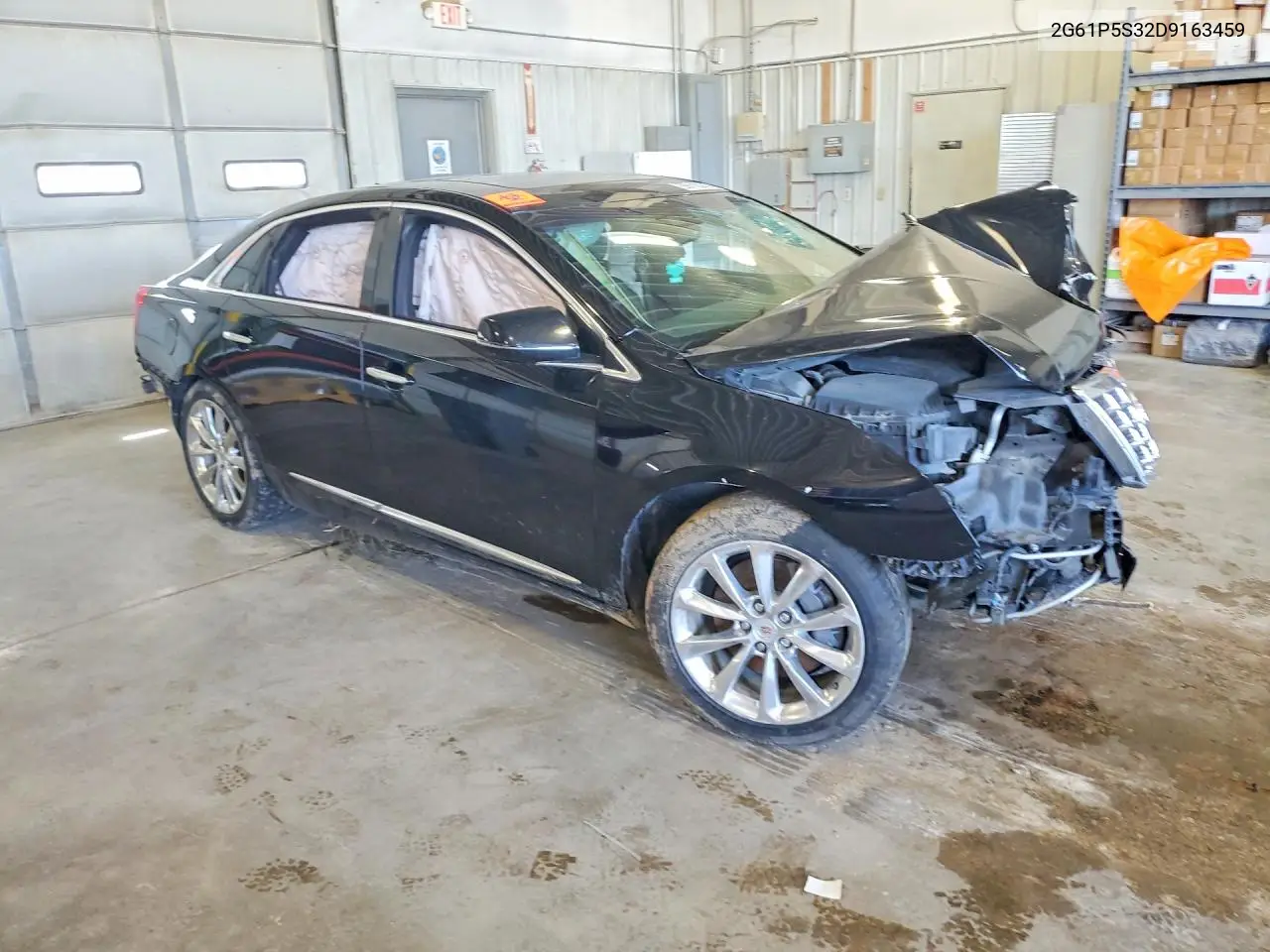 2013 Cadillac Xts Luxury Collection VIN: 2G61P5S32D9163459 Lot: 59118216