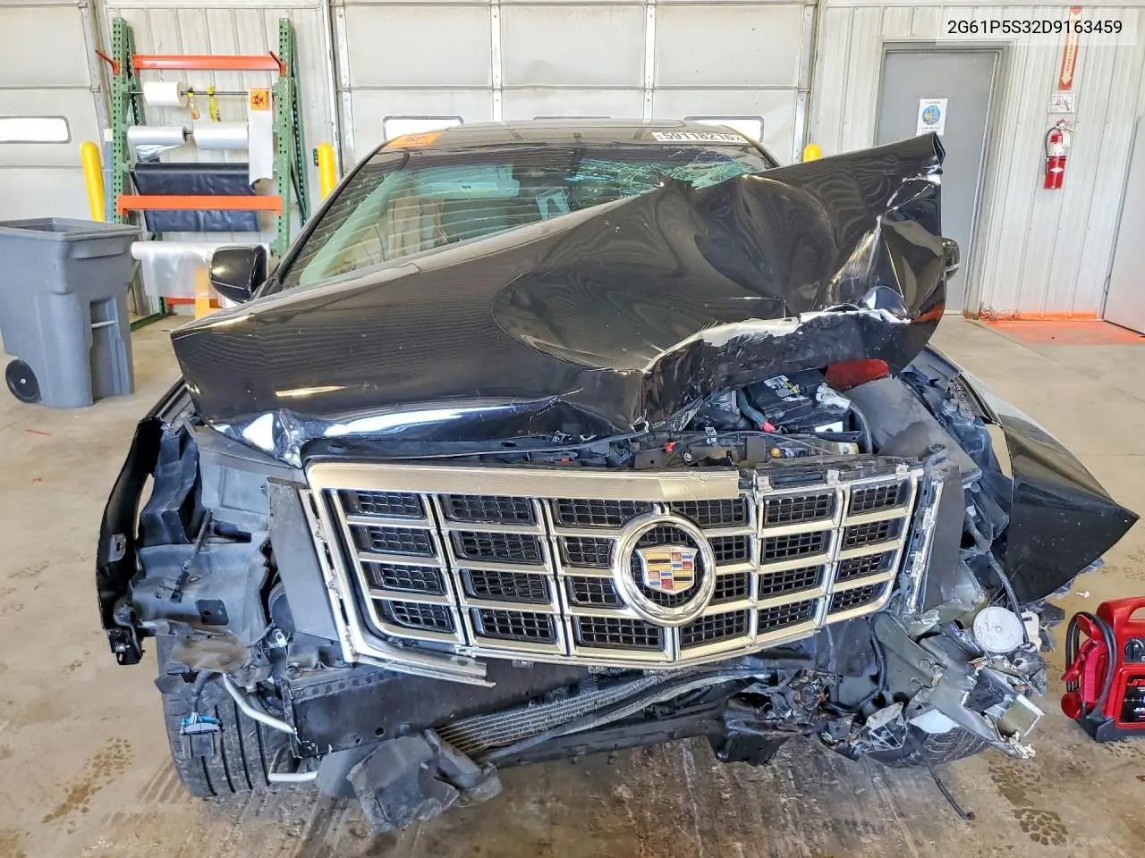 2013 Cadillac Xts Luxury Collection VIN: 2G61P5S32D9163459 Lot: 59118216