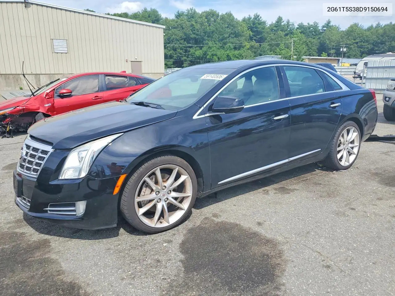 2013 Cadillac Xts Premium Collection VIN: 2G61T5S38D9150694 Lot: 59140506