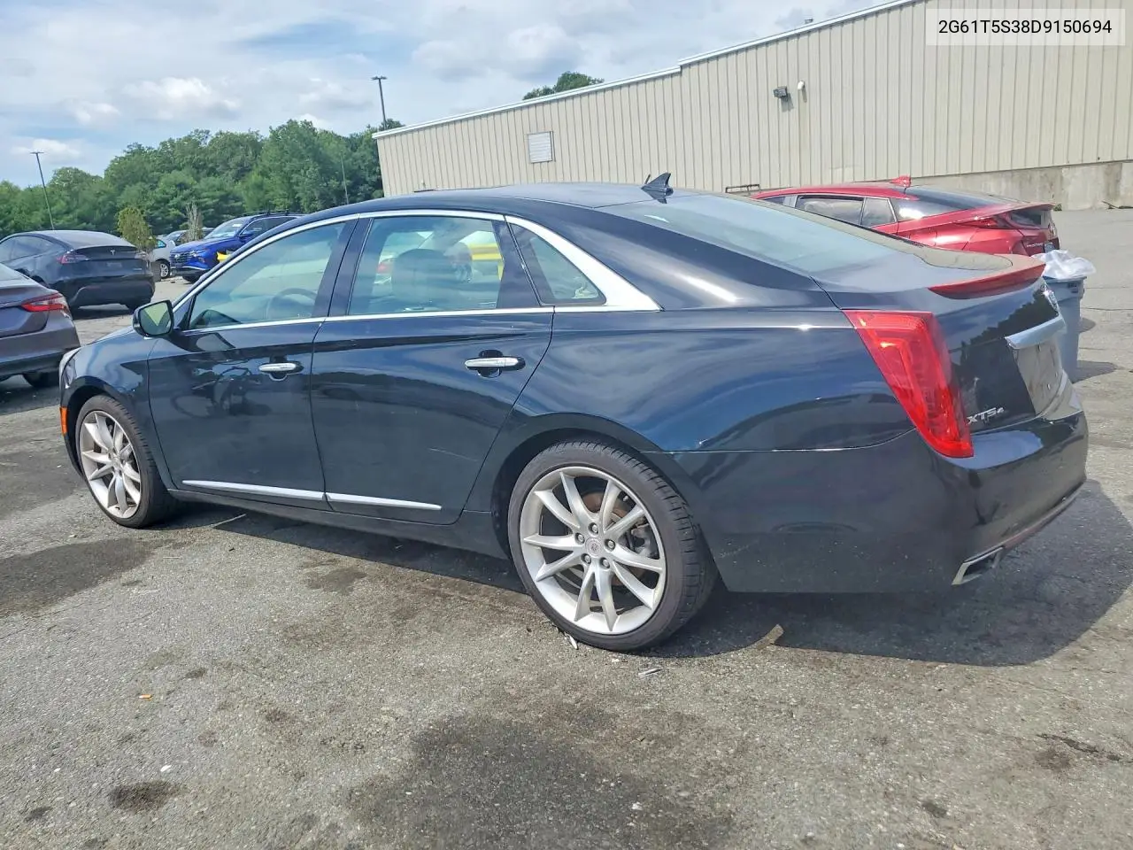 2013 Cadillac Xts Premium Collection VIN: 2G61T5S38D9150694 Lot: 59140506
