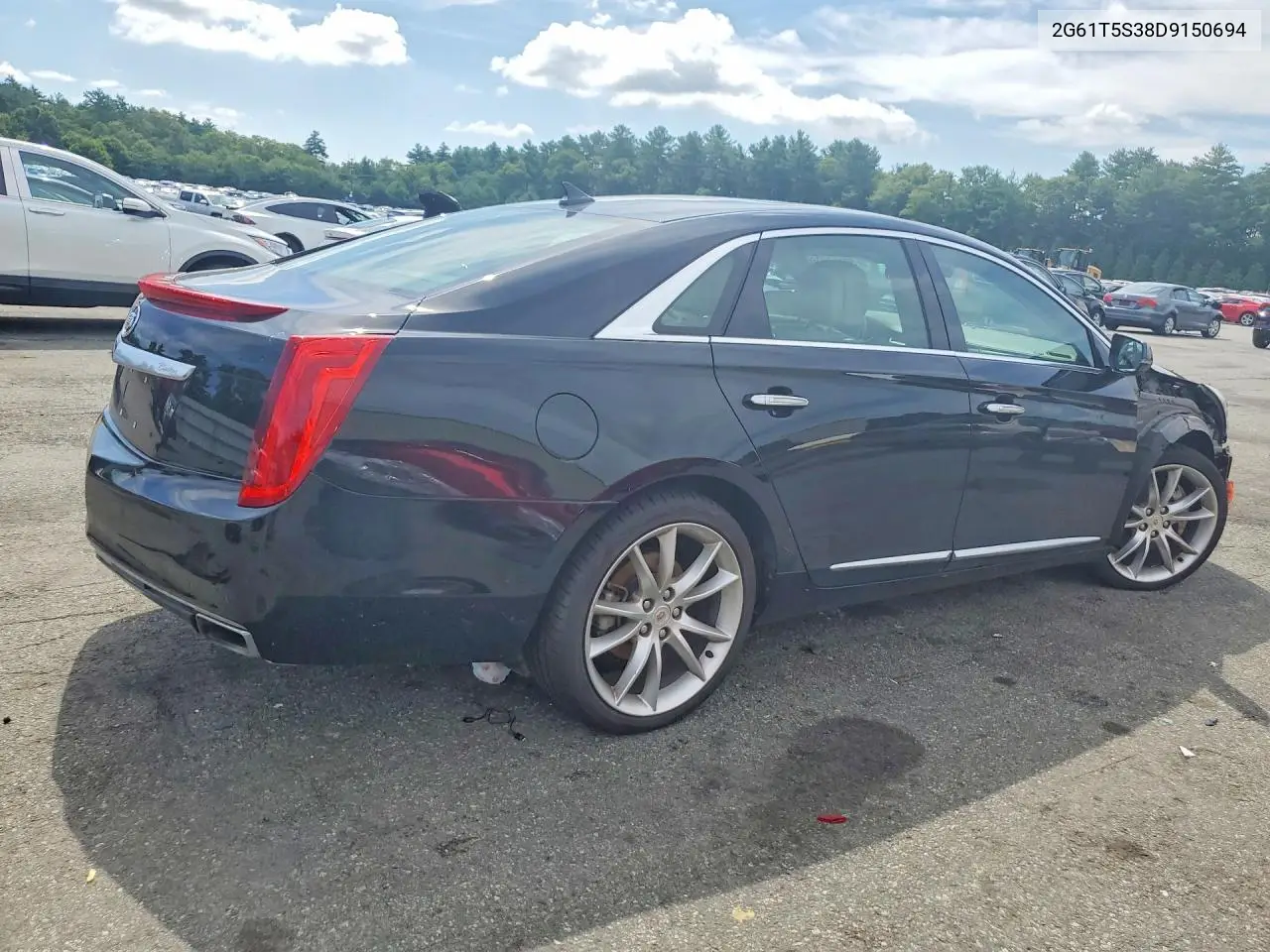 2013 Cadillac Xts Premium Collection VIN: 2G61T5S38D9150694 Lot: 59140506