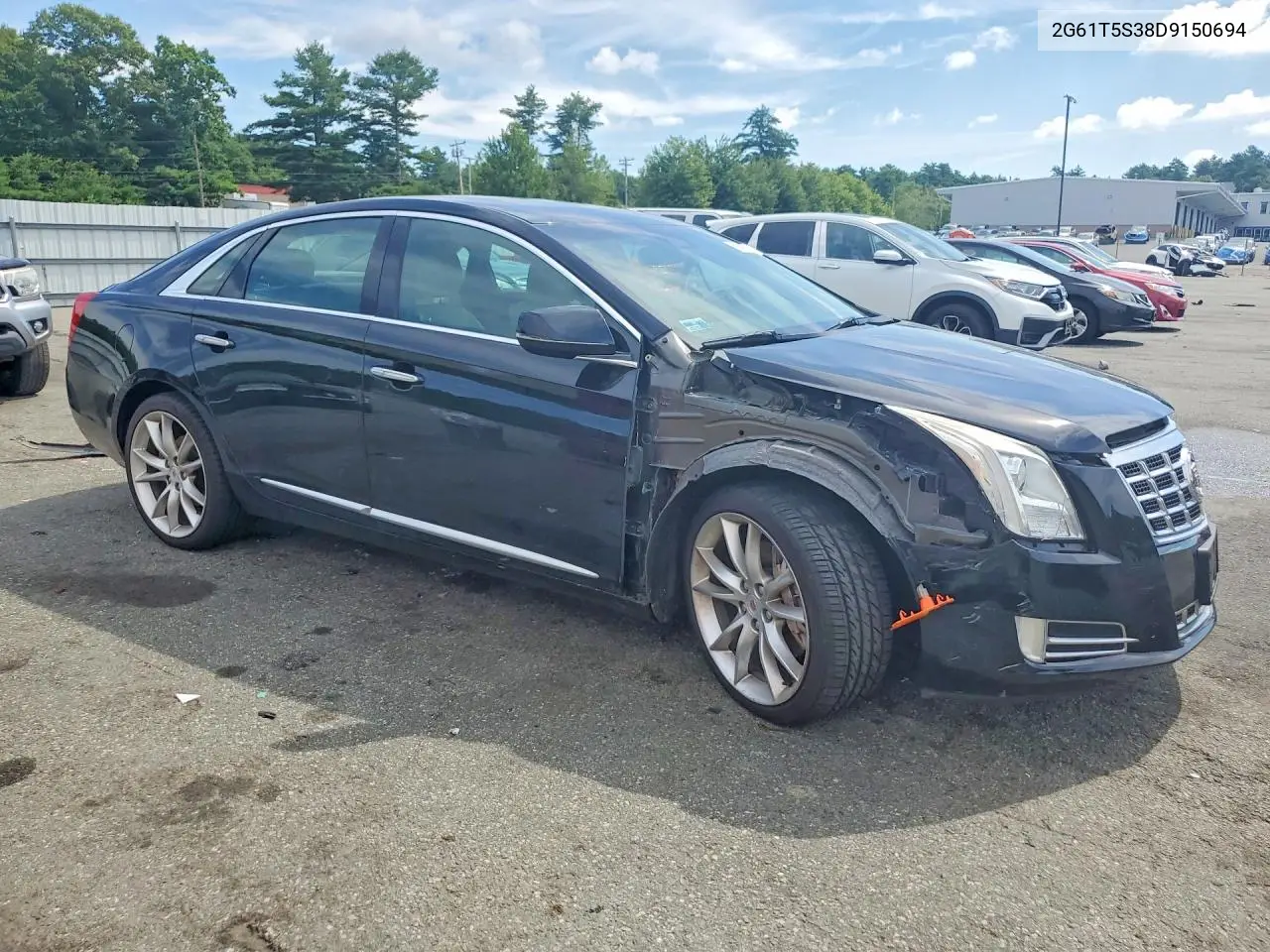 2013 Cadillac Xts Premium Collection VIN: 2G61T5S38D9150694 Lot: 59140506