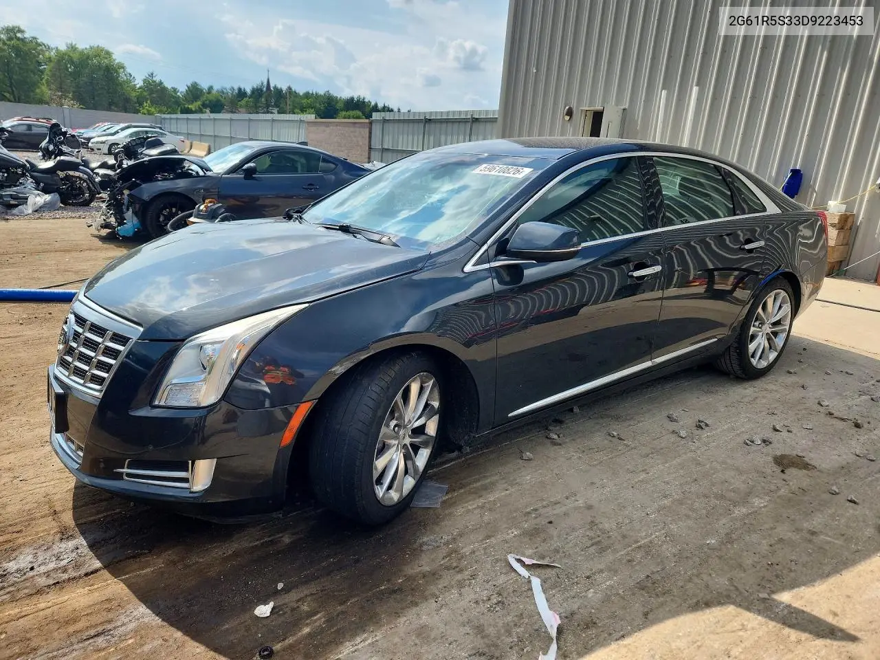 2013 Cadillac Xts Luxury Collection VIN: 2G61R5S33D9223453 Lot: 59610826