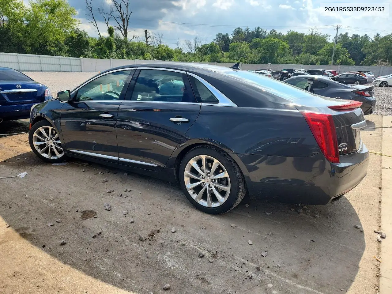 2013 Cadillac Xts Luxury Collection VIN: 2G61R5S33D9223453 Lot: 59610826