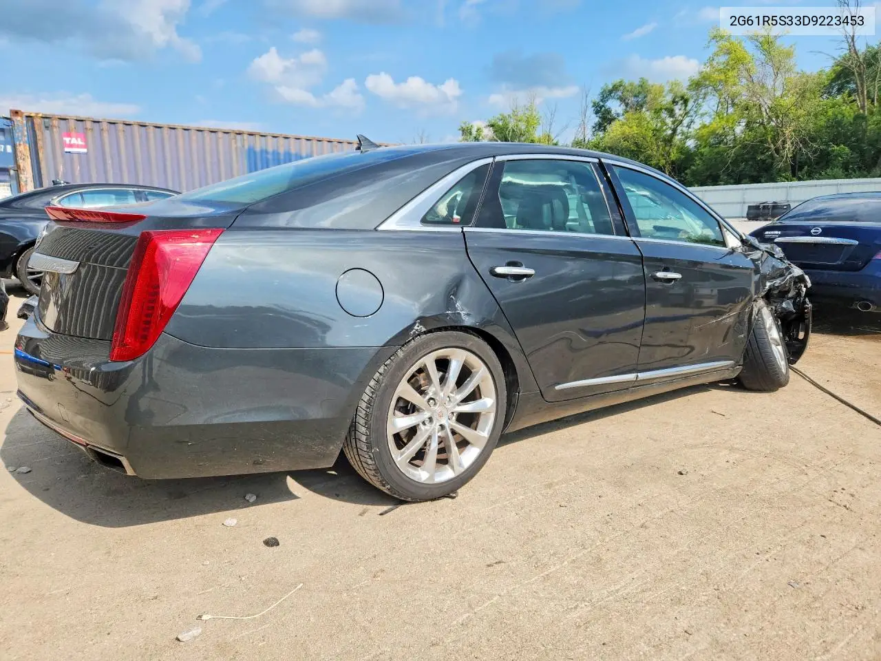 2013 Cadillac Xts Luxury Collection VIN: 2G61R5S33D9223453 Lot: 59610826