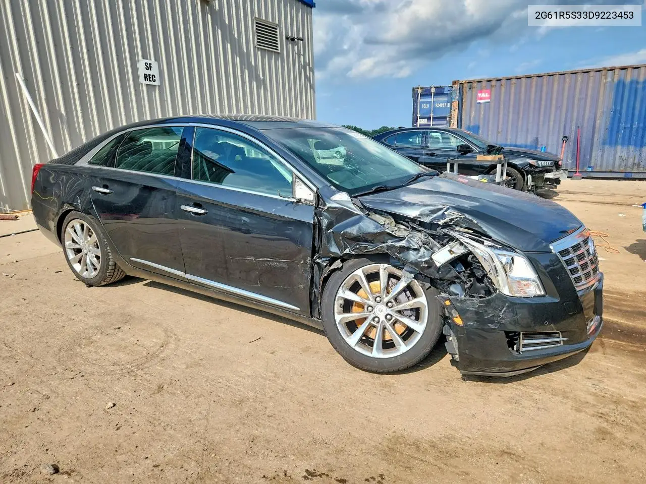 2013 Cadillac Xts Luxury Collection VIN: 2G61R5S33D9223453 Lot: 59610826