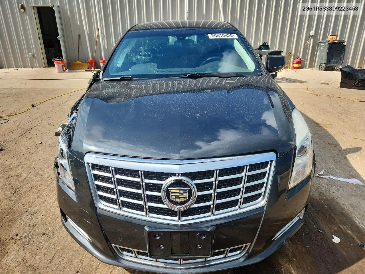 2013 Cadillac Xts Luxury Collection VIN: 2G61R5S33D9223453 Lot: 59610826
