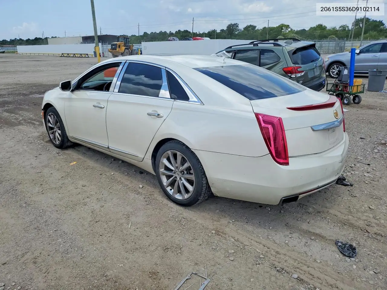 2013 Cadillac Xts VIN: 2G61S5S36D9102114 Lot: 59806036