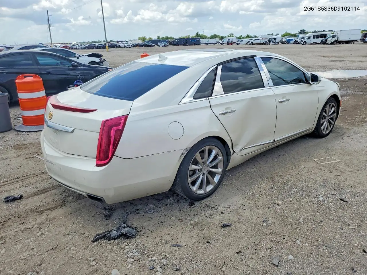 2013 Cadillac Xts VIN: 2G61S5S36D9102114 Lot: 59806036