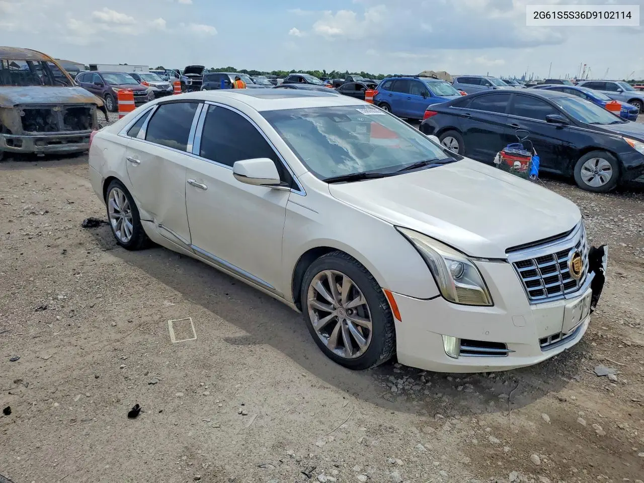 2013 Cadillac Xts VIN: 2G61S5S36D9102114 Lot: 59806036