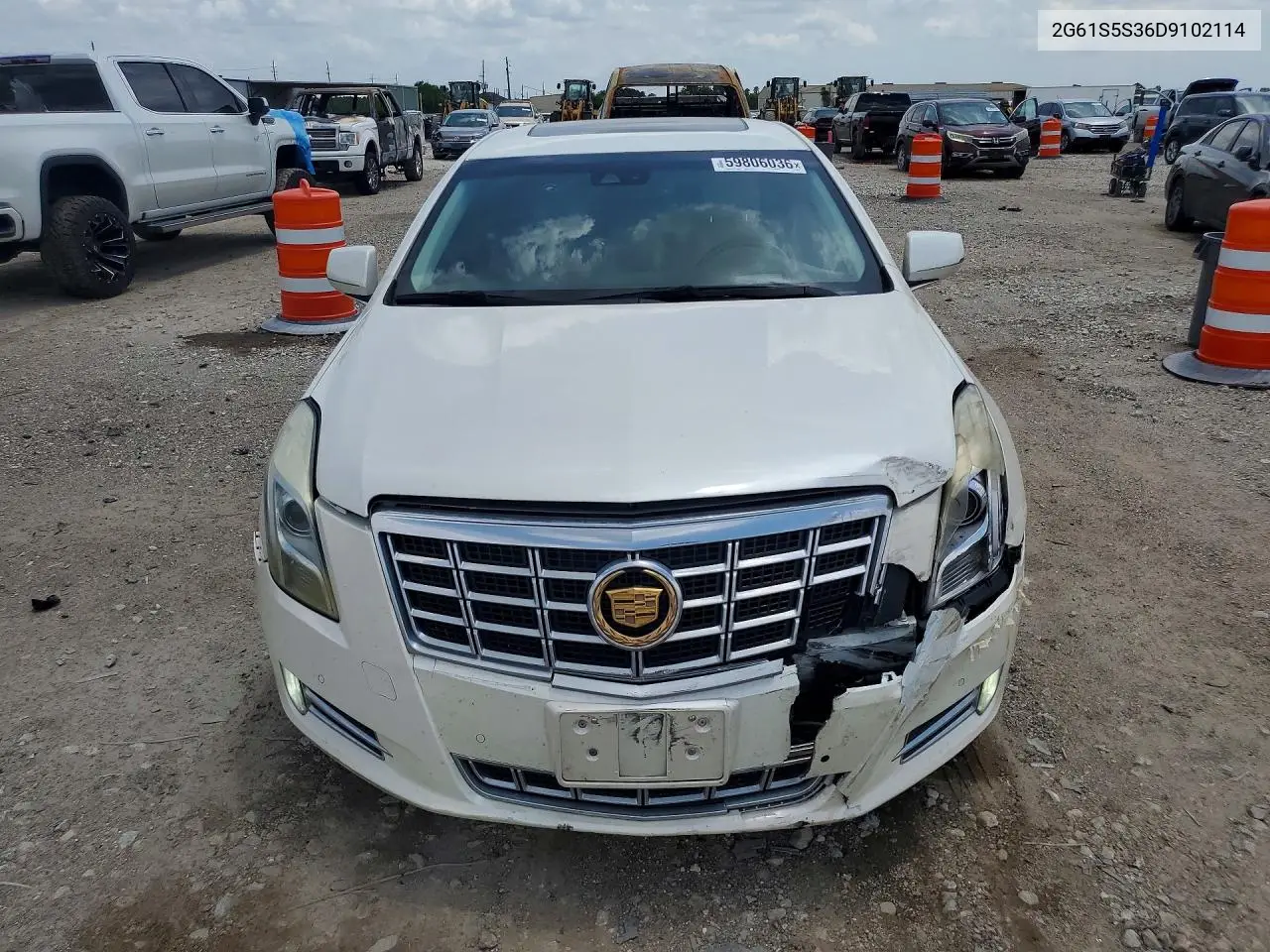 2013 Cadillac Xts VIN: 2G61S5S36D9102114 Lot: 59806036
