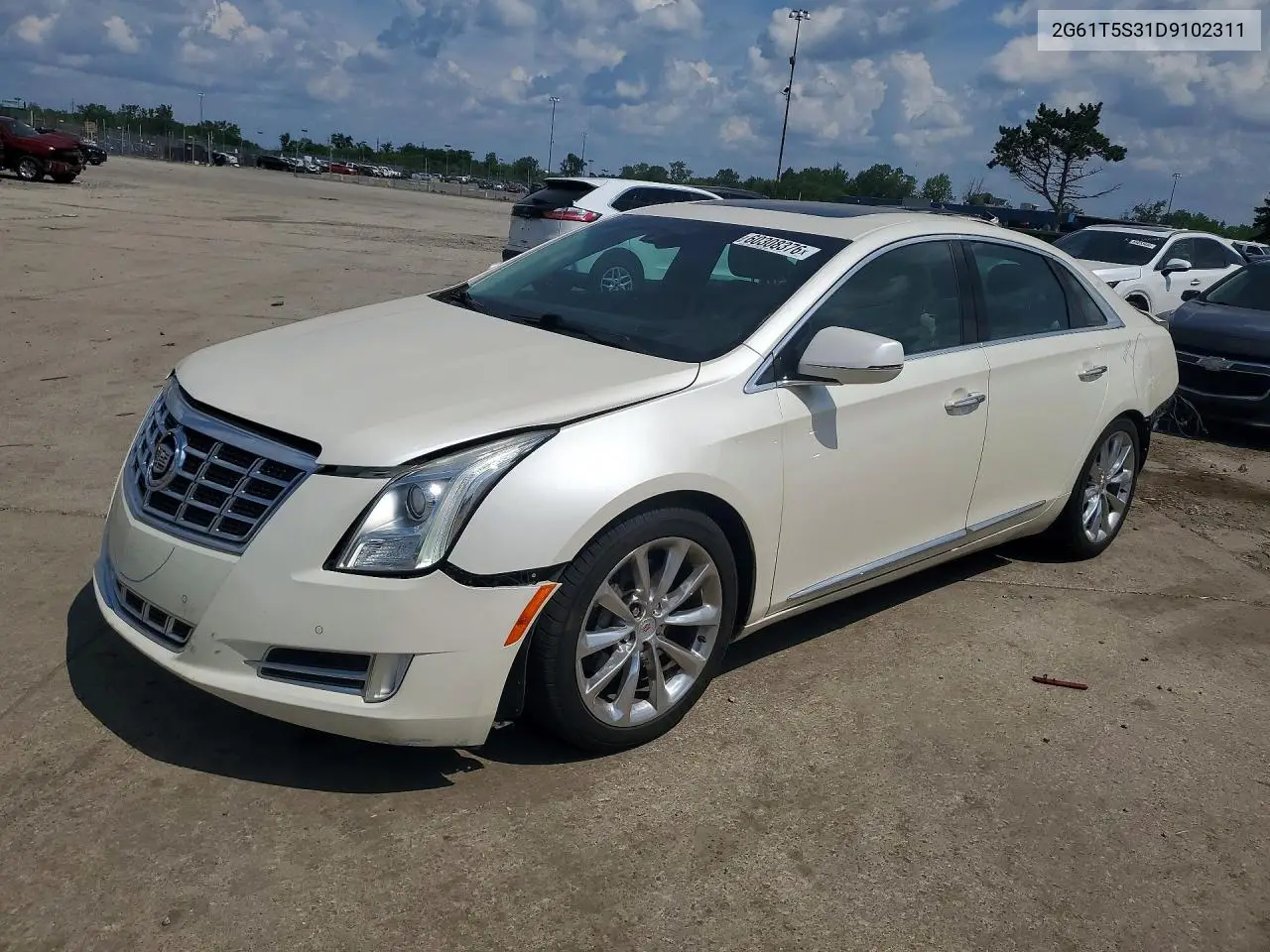 2013 Cadillac Xts Premium Collection VIN: 2G61T5S31D9102311 Lot: 60308376