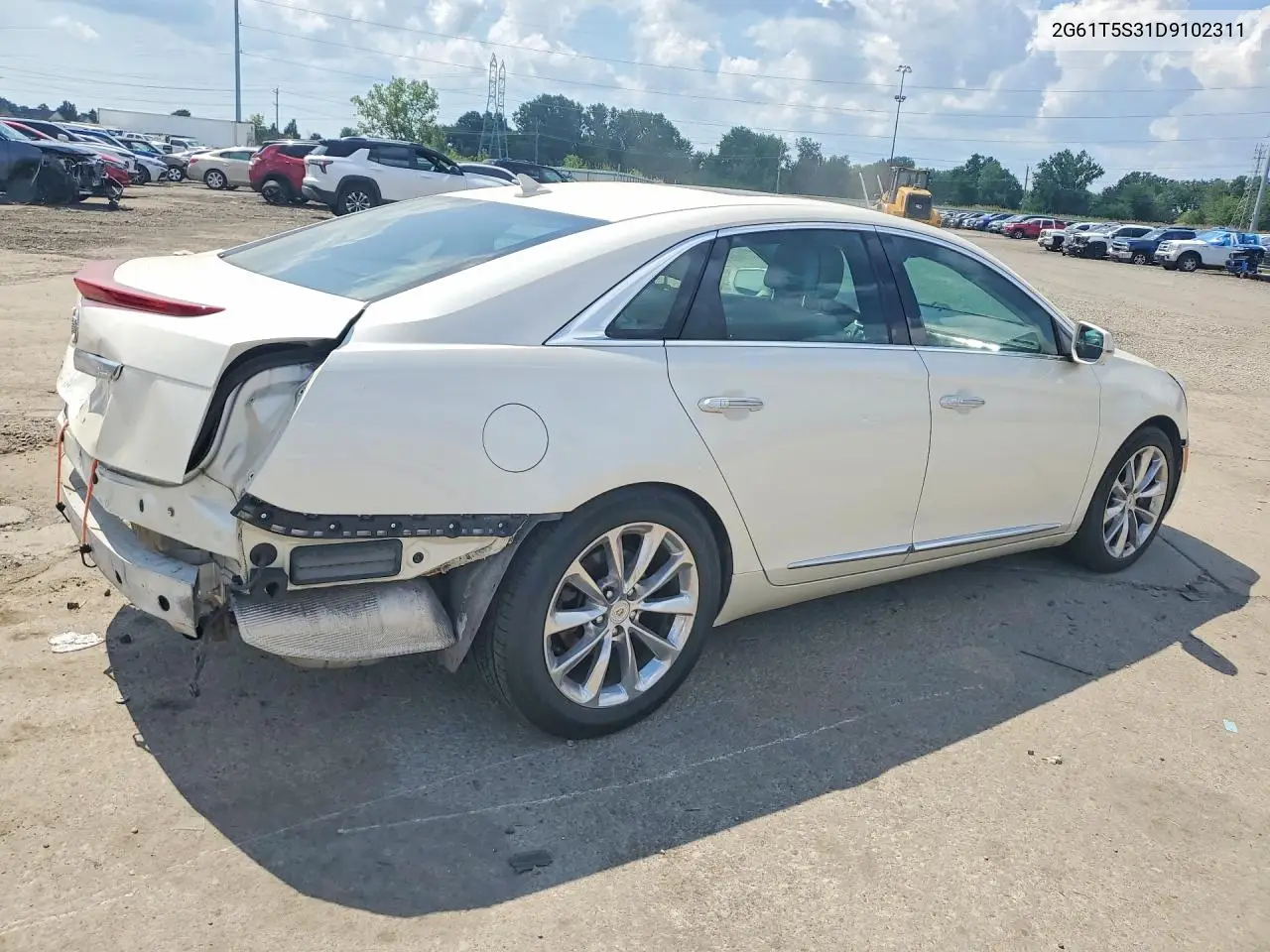 2013 Cadillac Xts Premium Collection VIN: 2G61T5S31D9102311 Lot: 60308376