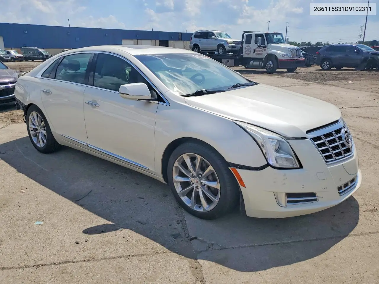 2013 Cadillac Xts Premium Collection VIN: 2G61T5S31D9102311 Lot: 60308376