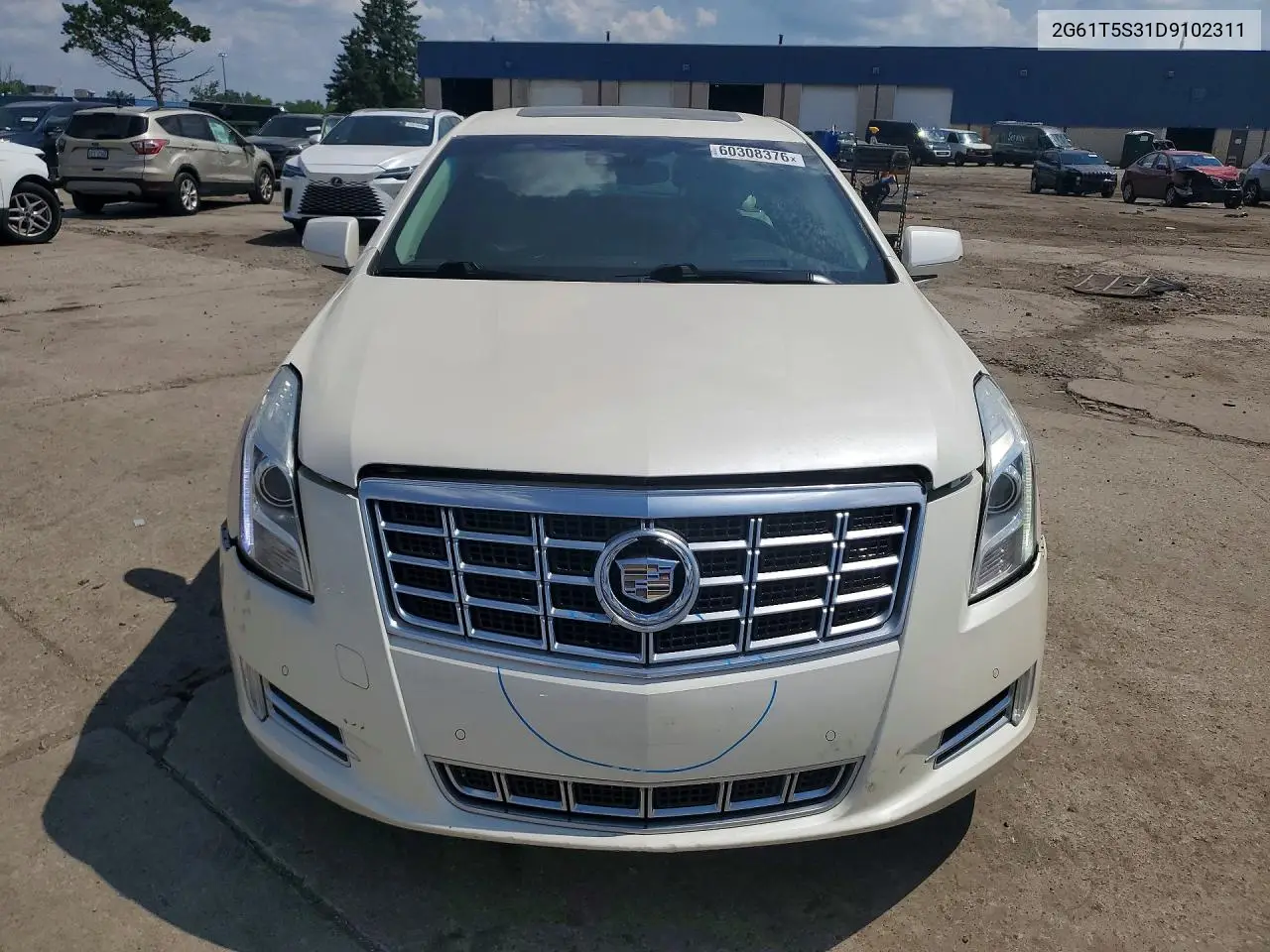2013 Cadillac Xts Premium Collection VIN: 2G61T5S31D9102311 Lot: 60308376