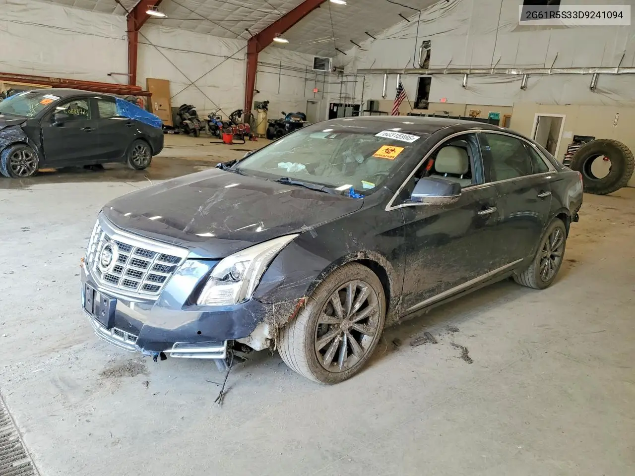 2013 Cadillac Xts Luxury Collection VIN: 2G61R5S33D9241094 Lot: 60315986