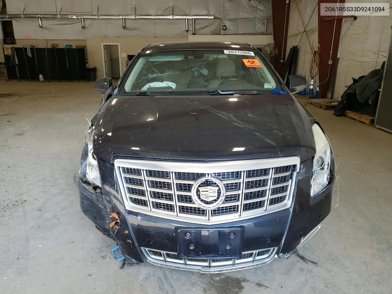 2013 Cadillac Xts Luxury Collection VIN: 2G61R5S33D9241094 Lot: 60315986