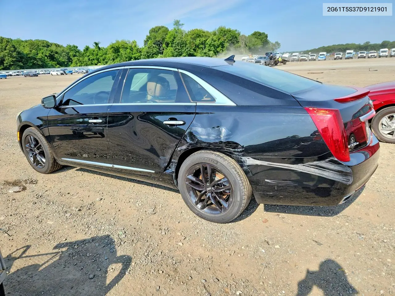 2013 Cadillac Xts Premium Collection VIN: 2G61T5S37D9121901 Lot: 60317766