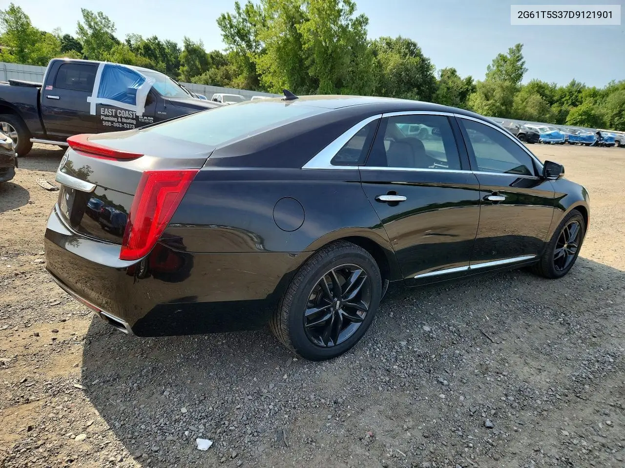 2013 Cadillac Xts Premium Collection VIN: 2G61T5S37D9121901 Lot: 60317766