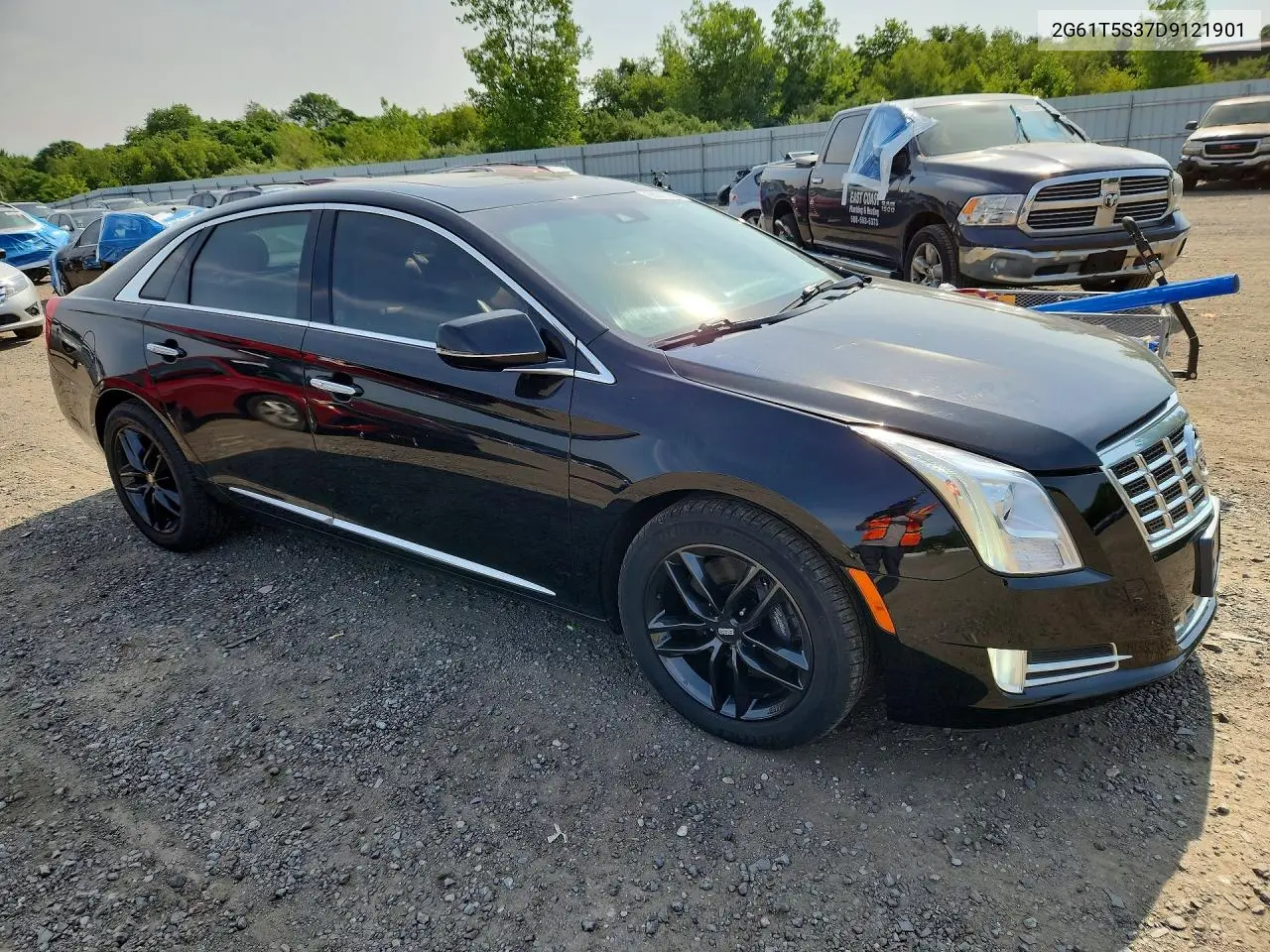 2013 Cadillac Xts Premium Collection VIN: 2G61T5S37D9121901 Lot: 60317766