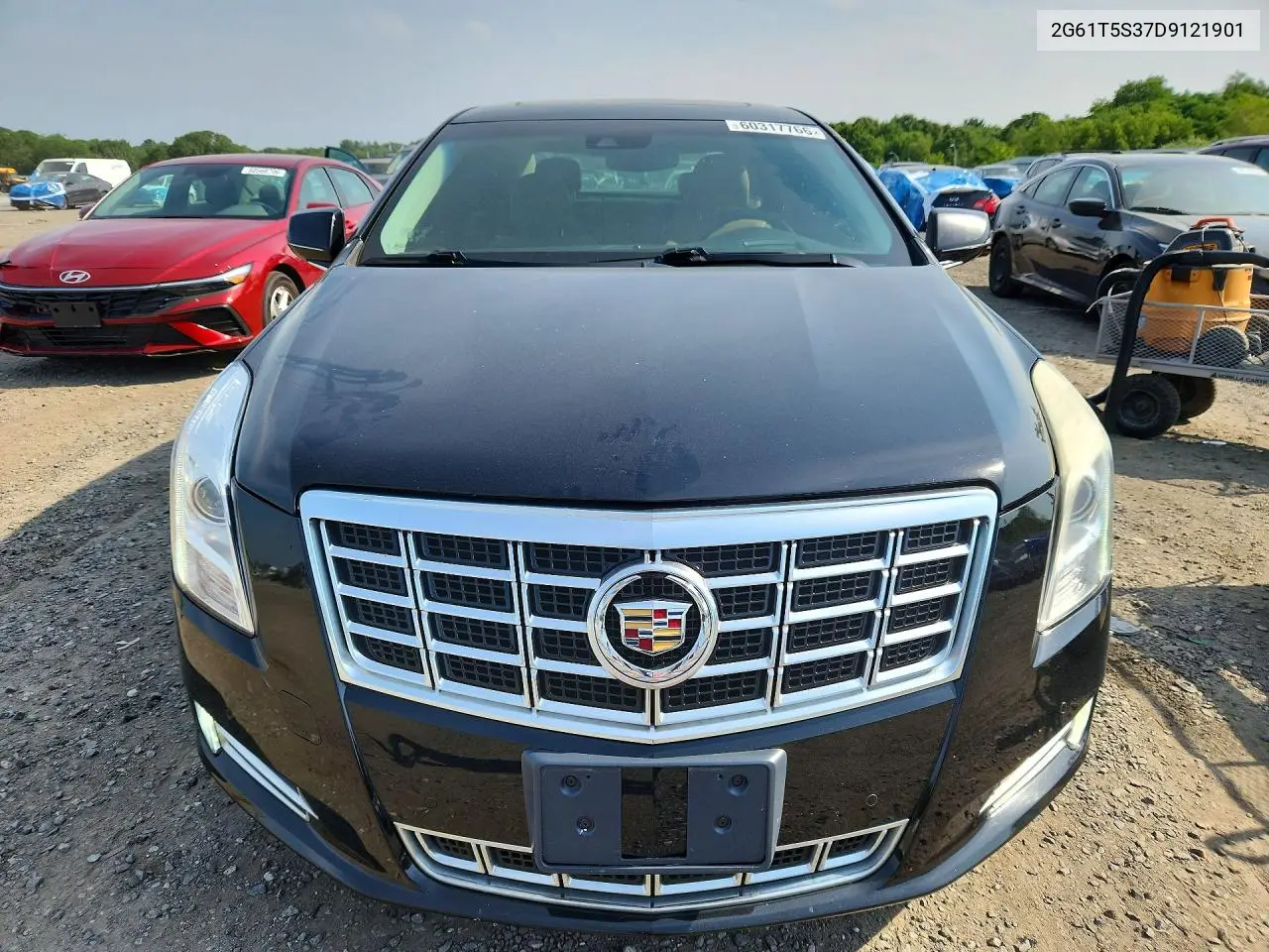 2013 Cadillac Xts Premium Collection VIN: 2G61T5S37D9121901 Lot: 60317766