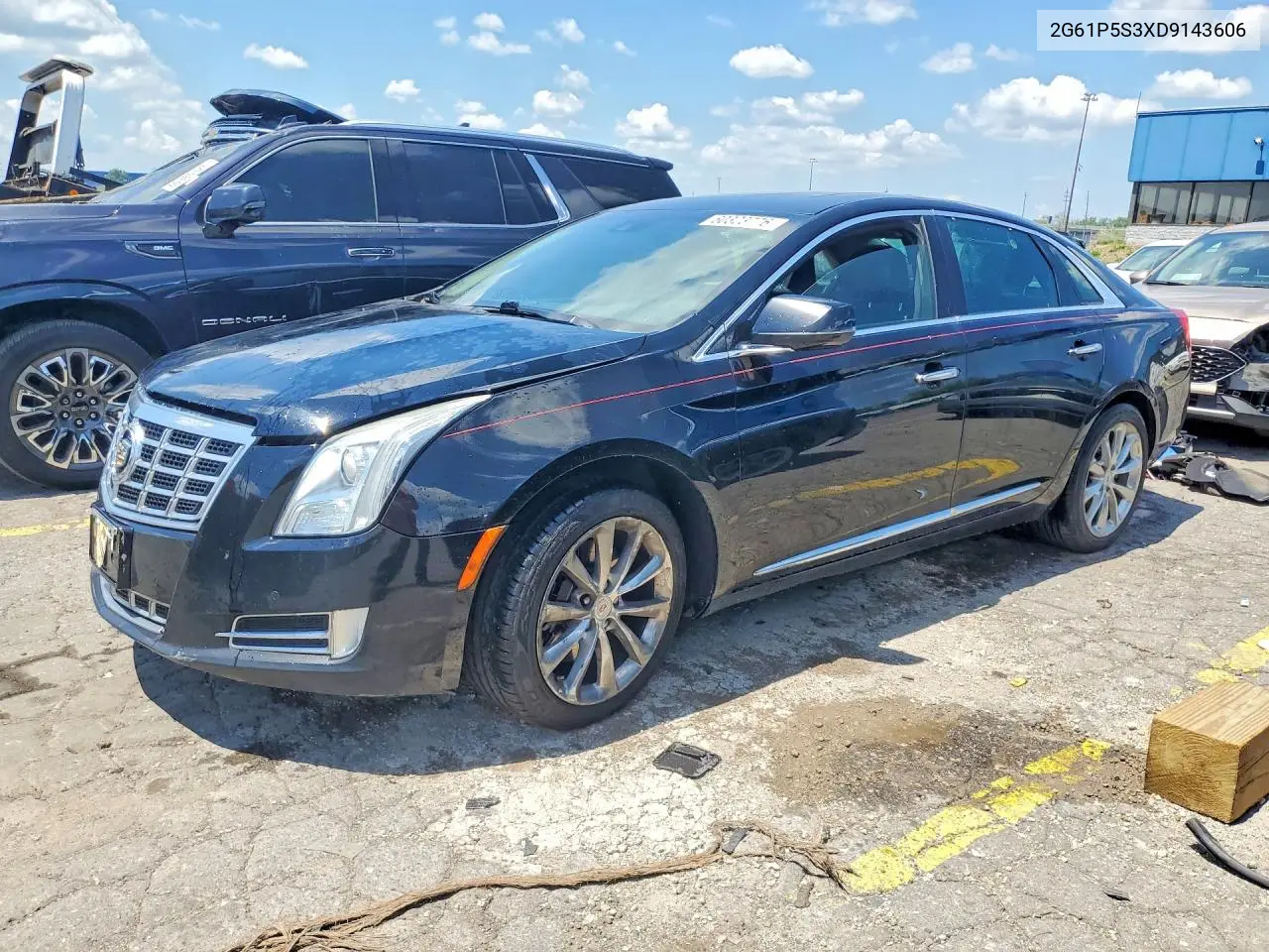 2013 Cadillac Xts Luxury Collection VIN: 2G61P5S3XD9143606 Lot: 60323776