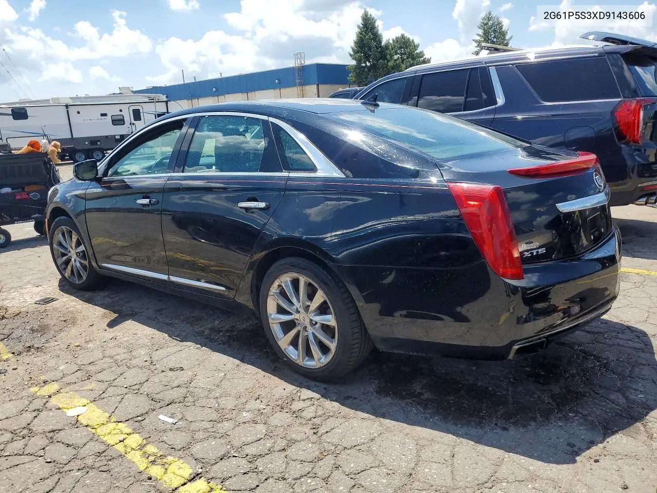 2013 Cadillac Xts Luxury Collection VIN: 2G61P5S3XD9143606 Lot: 60323776