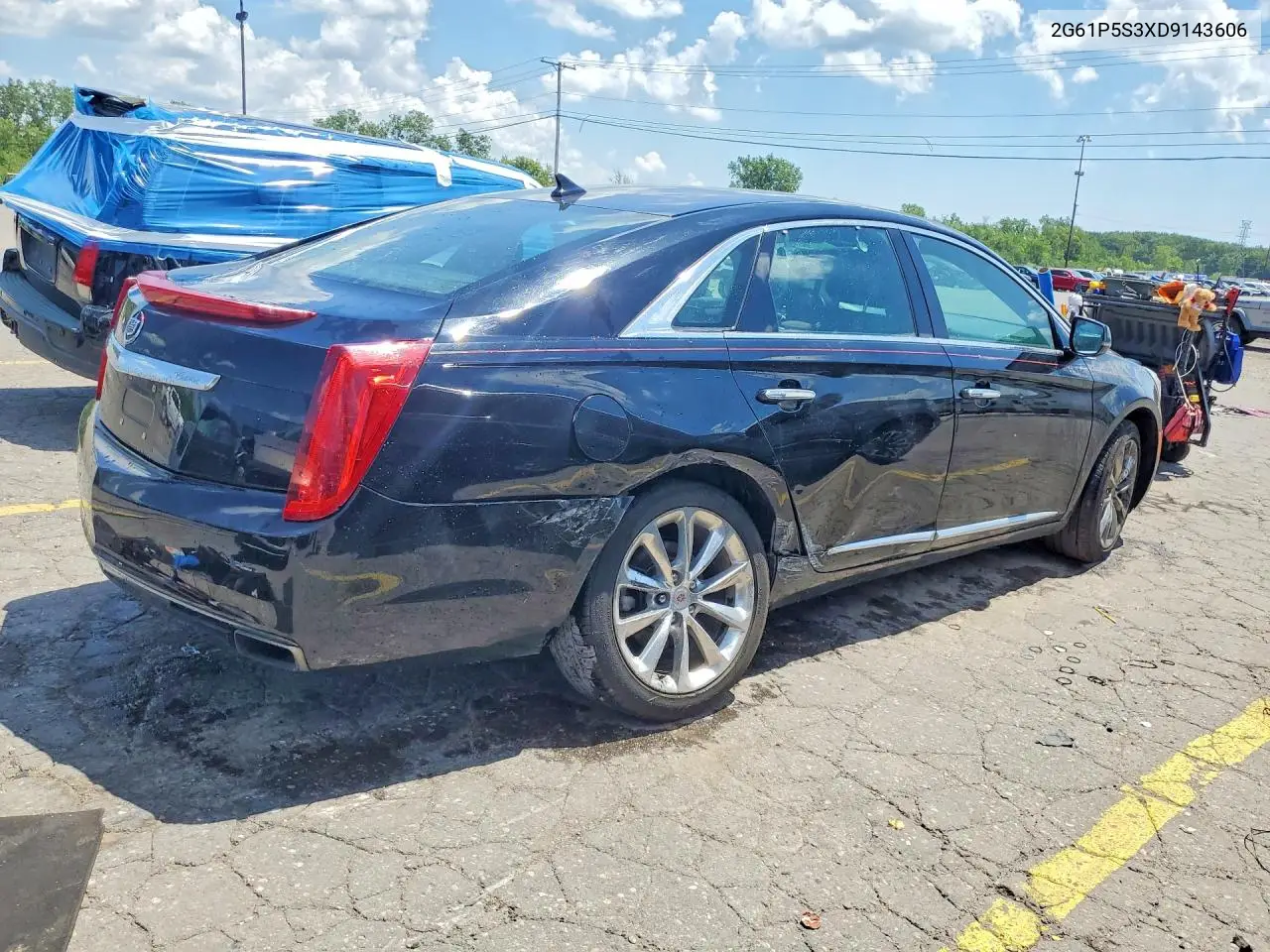 2013 Cadillac Xts Luxury Collection VIN: 2G61P5S3XD9143606 Lot: 60323776