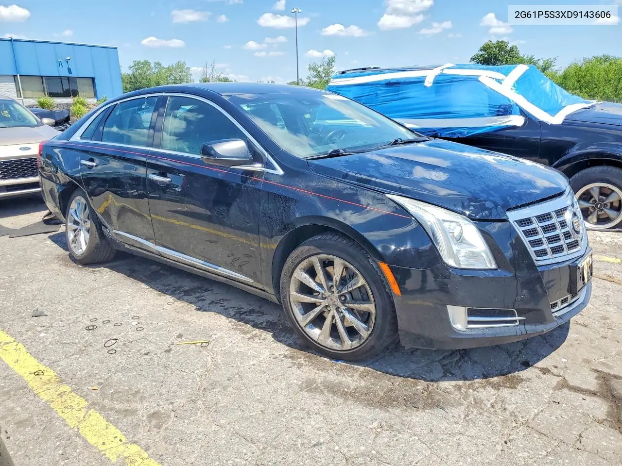 2013 Cadillac Xts Luxury Collection VIN: 2G61P5S3XD9143606 Lot: 60323776