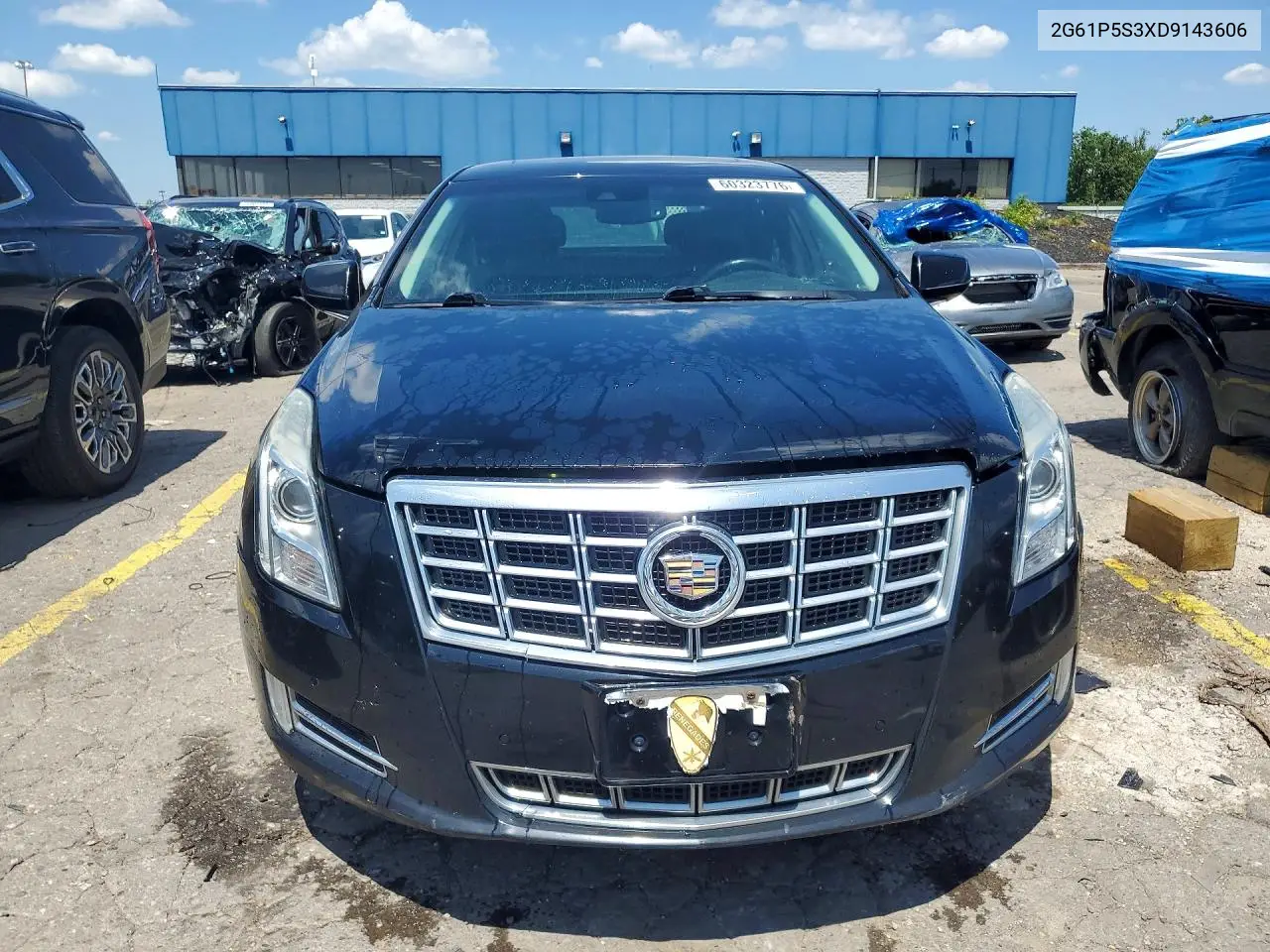 2013 Cadillac Xts Luxury Collection VIN: 2G61P5S3XD9143606 Lot: 60323776