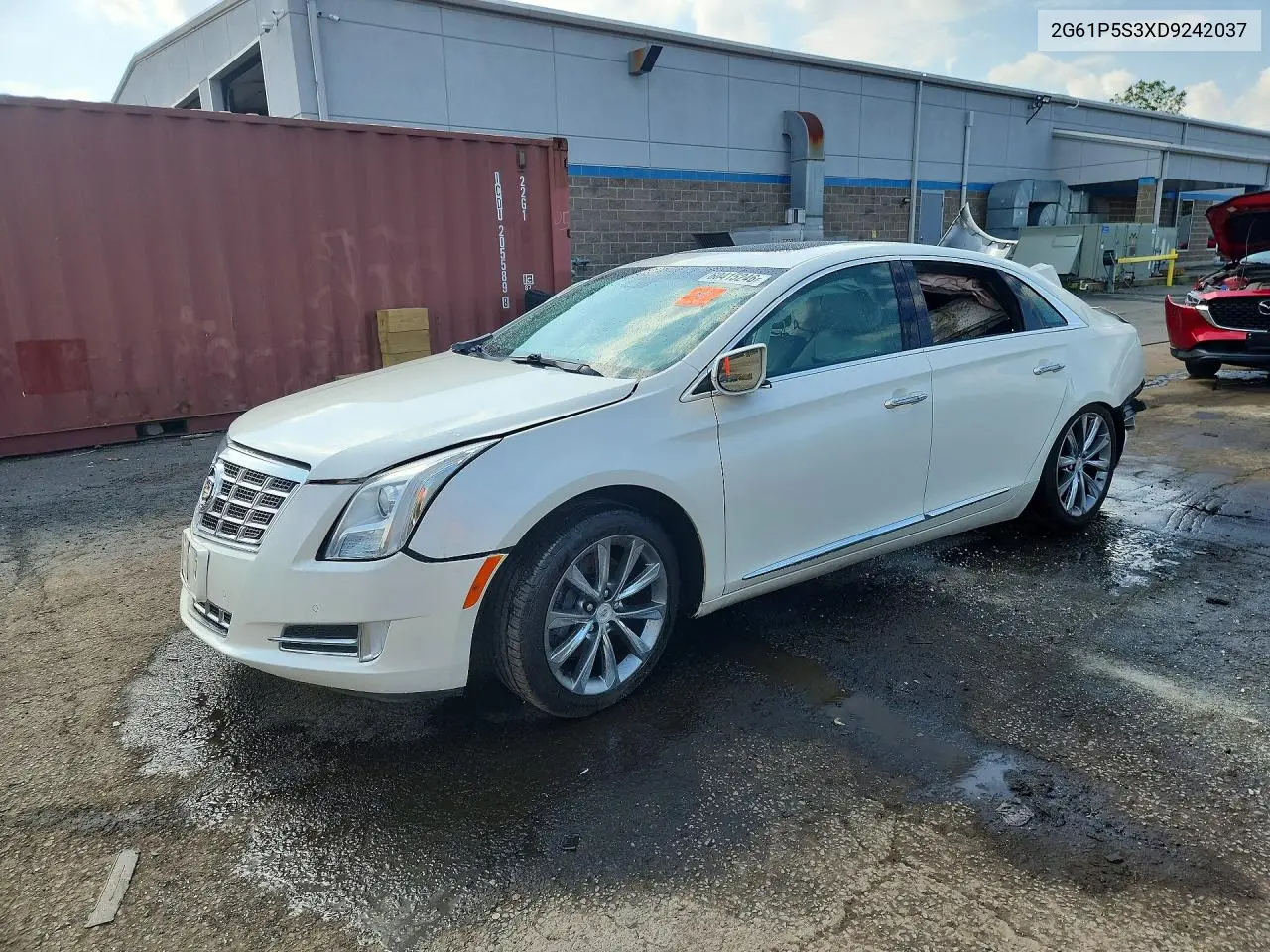 2013 Cadillac Xts Luxury Collection VIN: 2G61P5S3XD9242037 Lot: 60415246