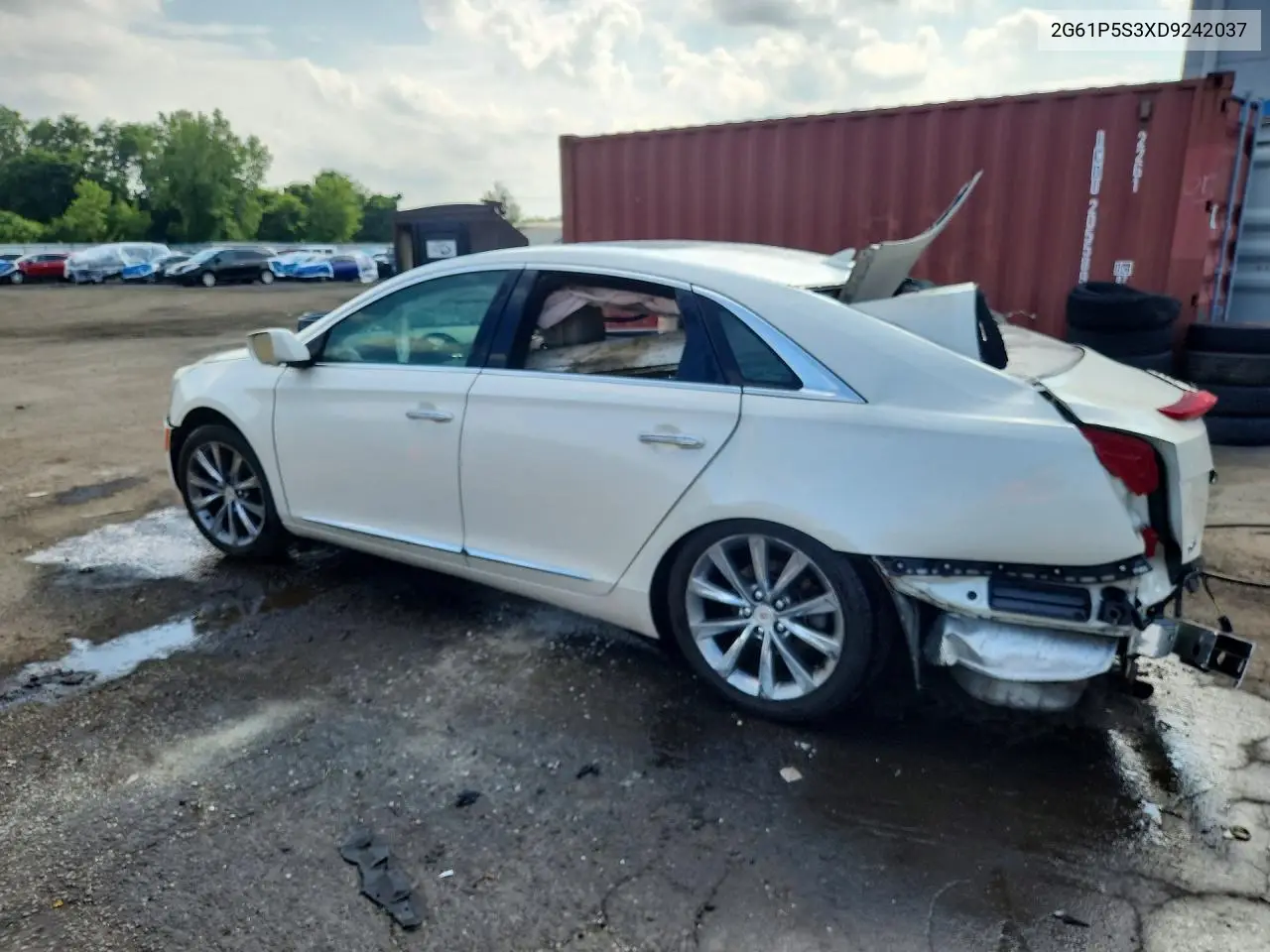 2013 Cadillac Xts Luxury Collection VIN: 2G61P5S3XD9242037 Lot: 60415246