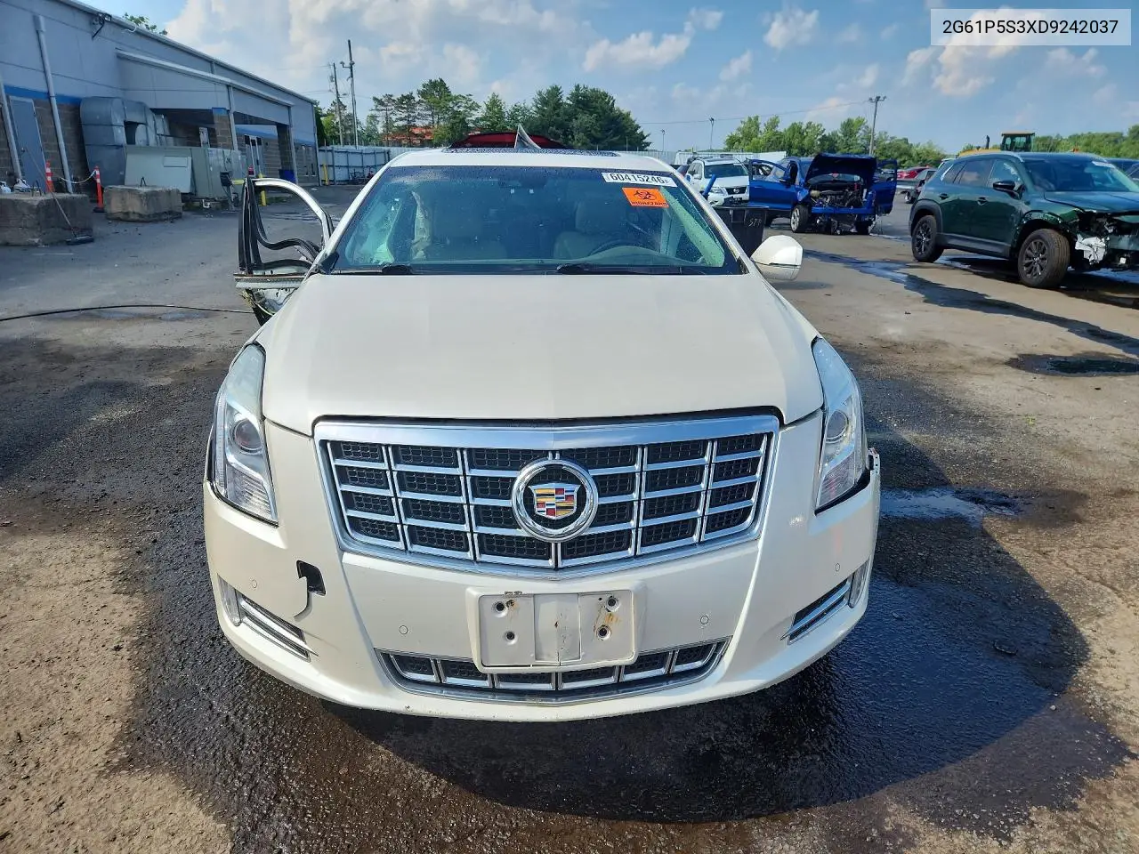 2013 Cadillac Xts Luxury Collection VIN: 2G61P5S3XD9242037 Lot: 60415246
