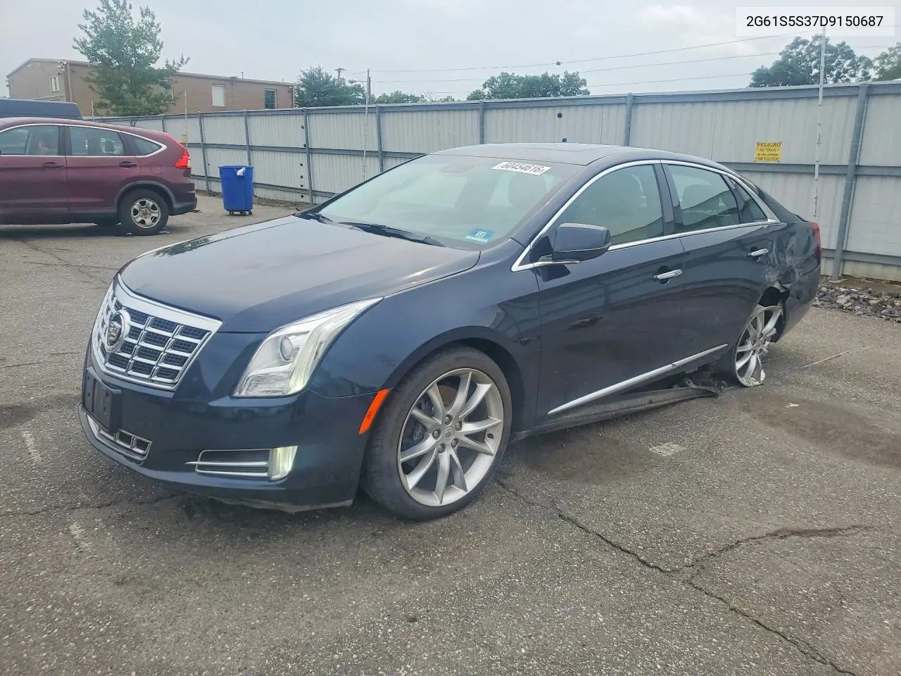 2013 Cadillac Xts Premium Collection VIN: 2G61S5S37D9150687 Lot: 60454616