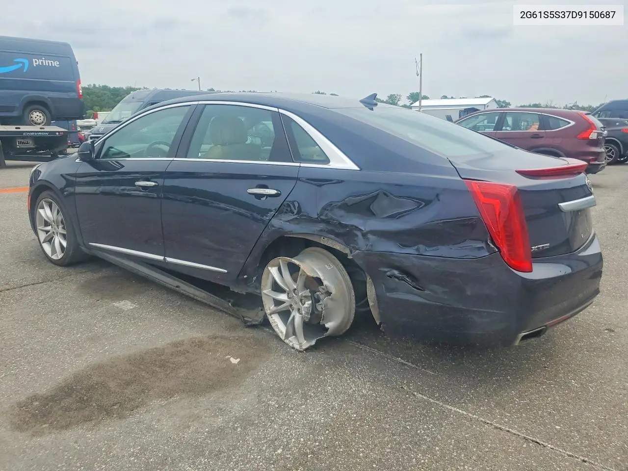 2013 Cadillac Xts Premium Collection VIN: 2G61S5S37D9150687 Lot: 60454616