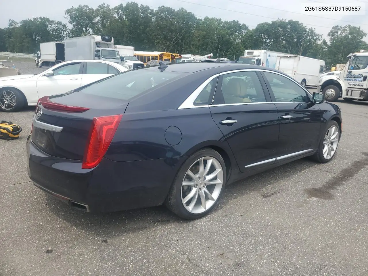 2013 Cadillac Xts Premium Collection VIN: 2G61S5S37D9150687 Lot: 60454616