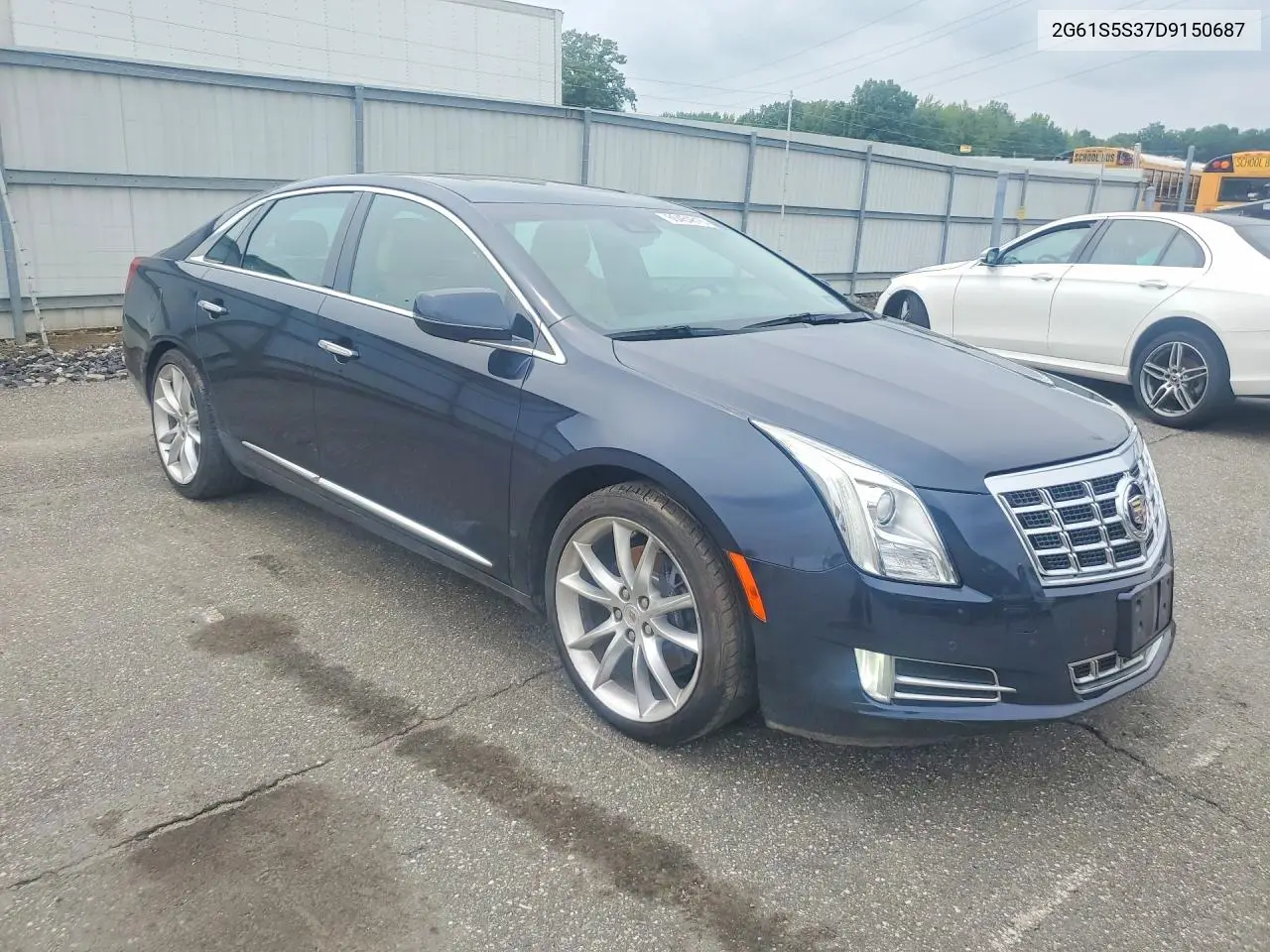 2013 Cadillac Xts Premium Collection VIN: 2G61S5S37D9150687 Lot: 60454616