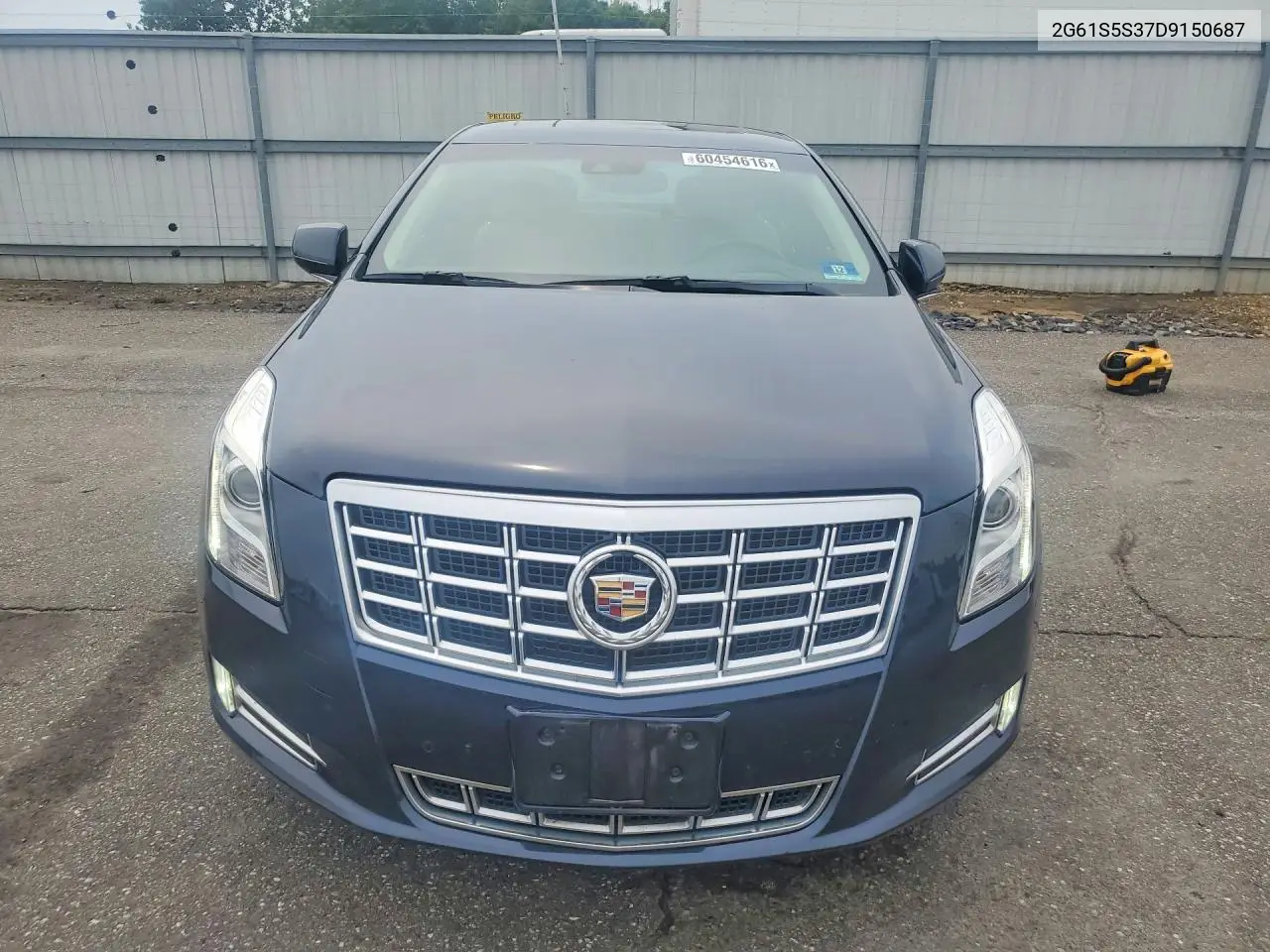 2013 Cadillac Xts Premium Collection VIN: 2G61S5S37D9150687 Lot: 60454616