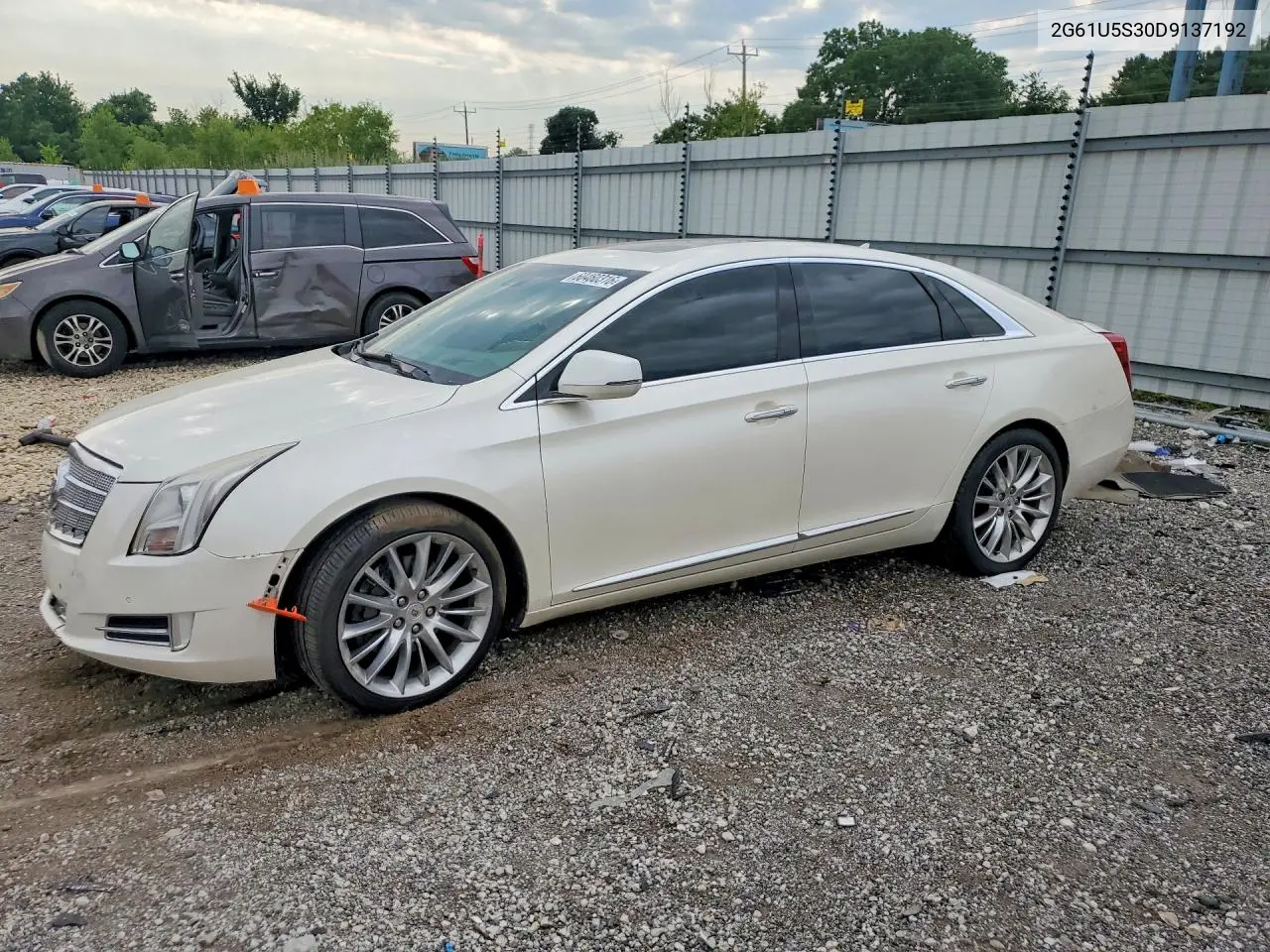 2013 Cadillac Xts Platinum VIN: 2G61U5S30D9137192 Lot: 60460316