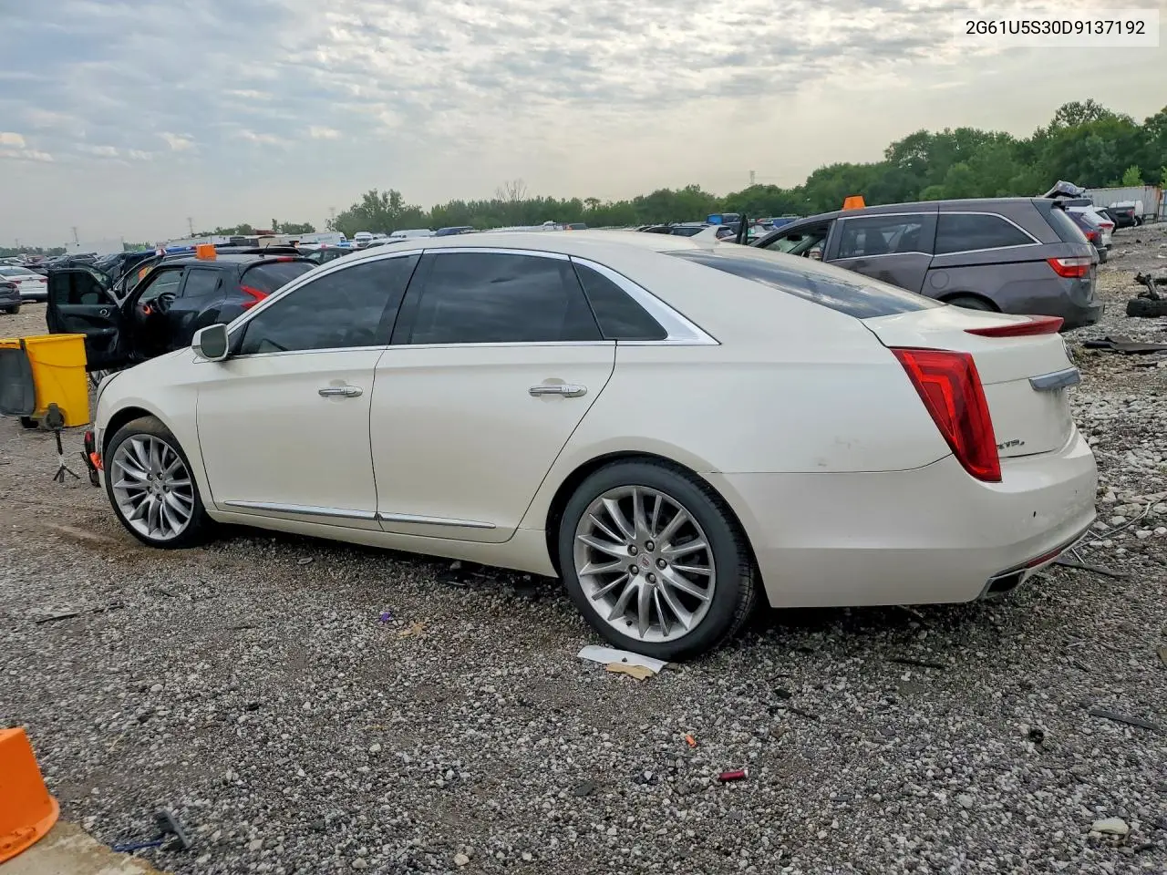 2013 Cadillac Xts Platinum VIN: 2G61U5S30D9137192 Lot: 60460316