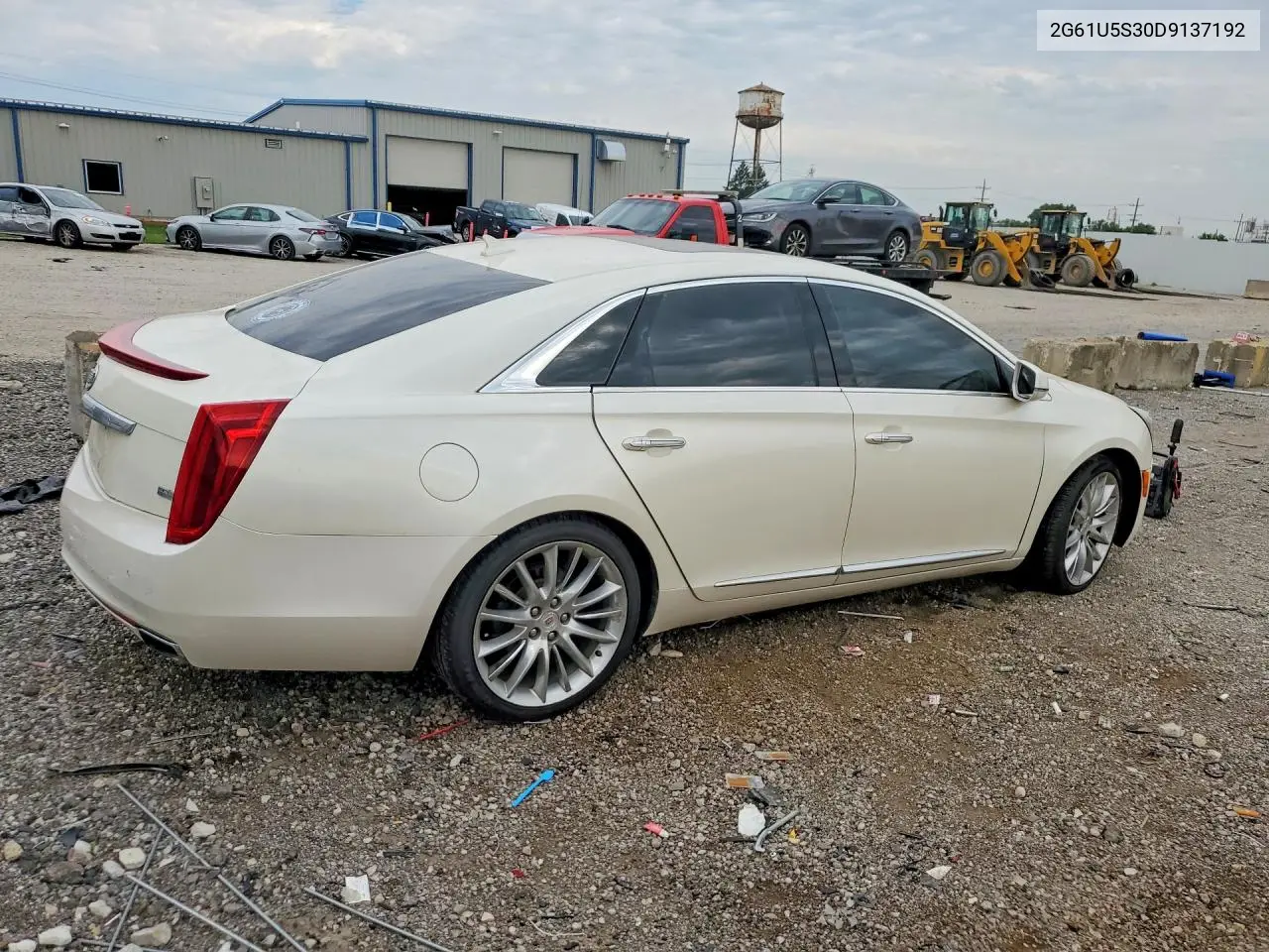 2013 Cadillac Xts Platinum VIN: 2G61U5S30D9137192 Lot: 60460316