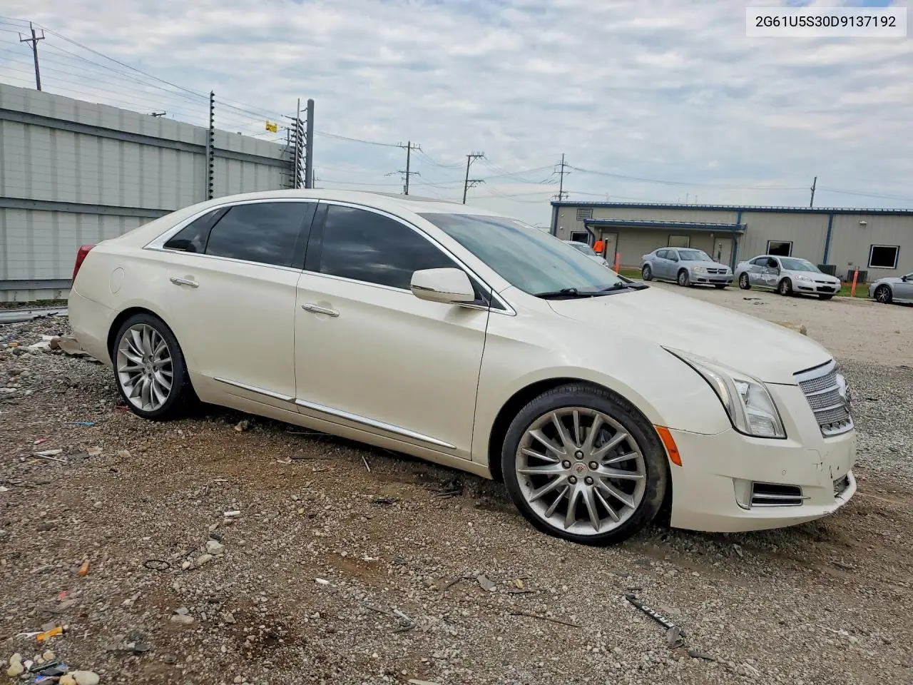 2013 Cadillac Xts Platinum VIN: 2G61U5S30D9137192 Lot: 60460316