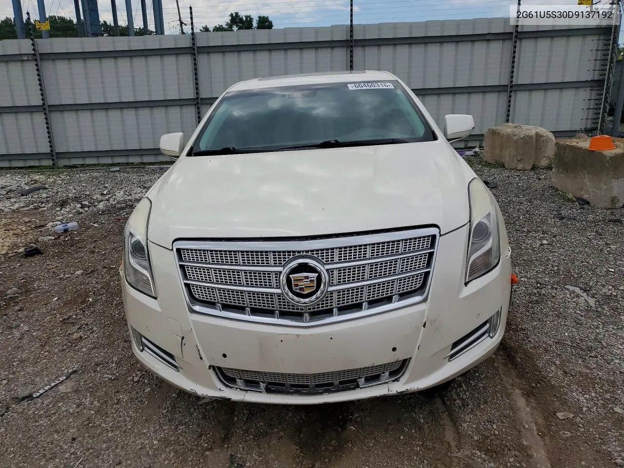 2013 Cadillac Xts Platinum VIN: 2G61U5S30D9137192 Lot: 60460316