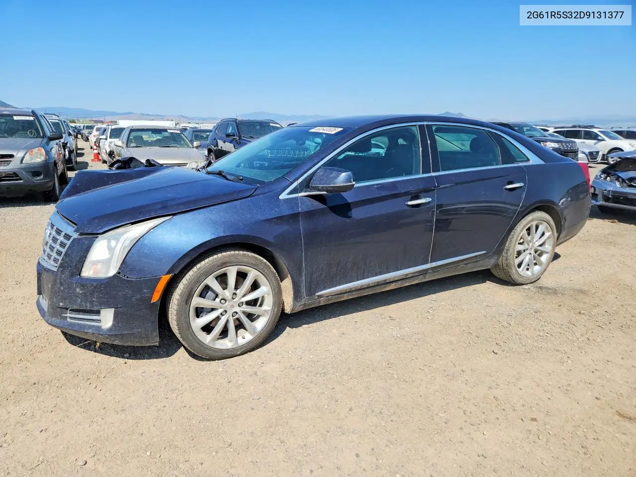 2013 Cadillac Xts Luxury Collection VIN: 2G61R5S32D9131377 Lot: 60640806
