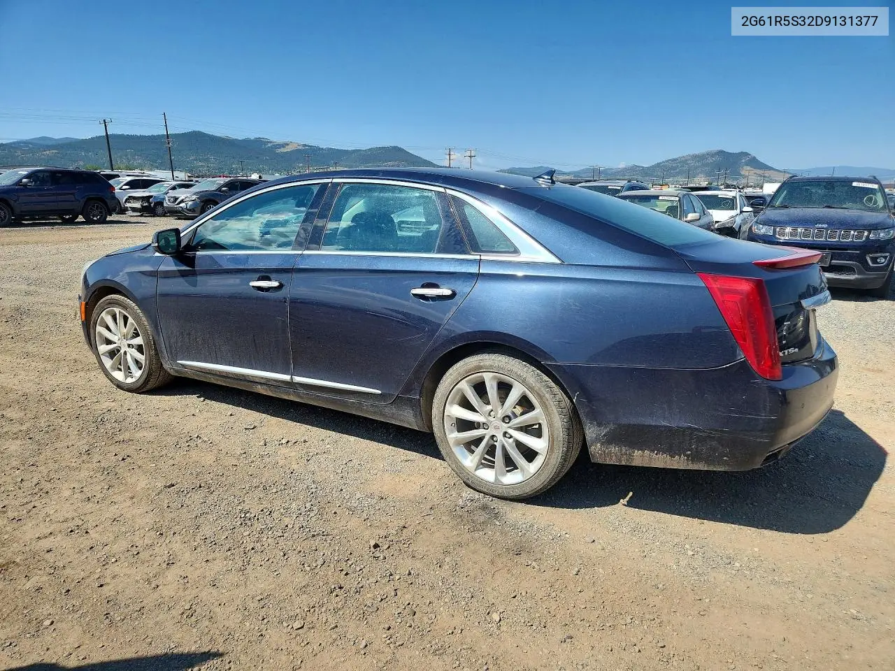 2013 Cadillac Xts Luxury Collection VIN: 2G61R5S32D9131377 Lot: 60640806