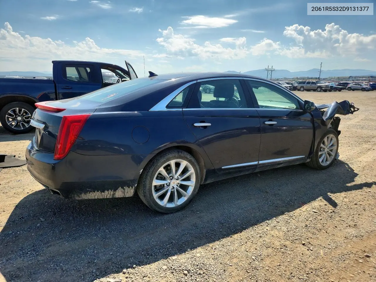 2013 Cadillac Xts Luxury Collection VIN: 2G61R5S32D9131377 Lot: 60640806